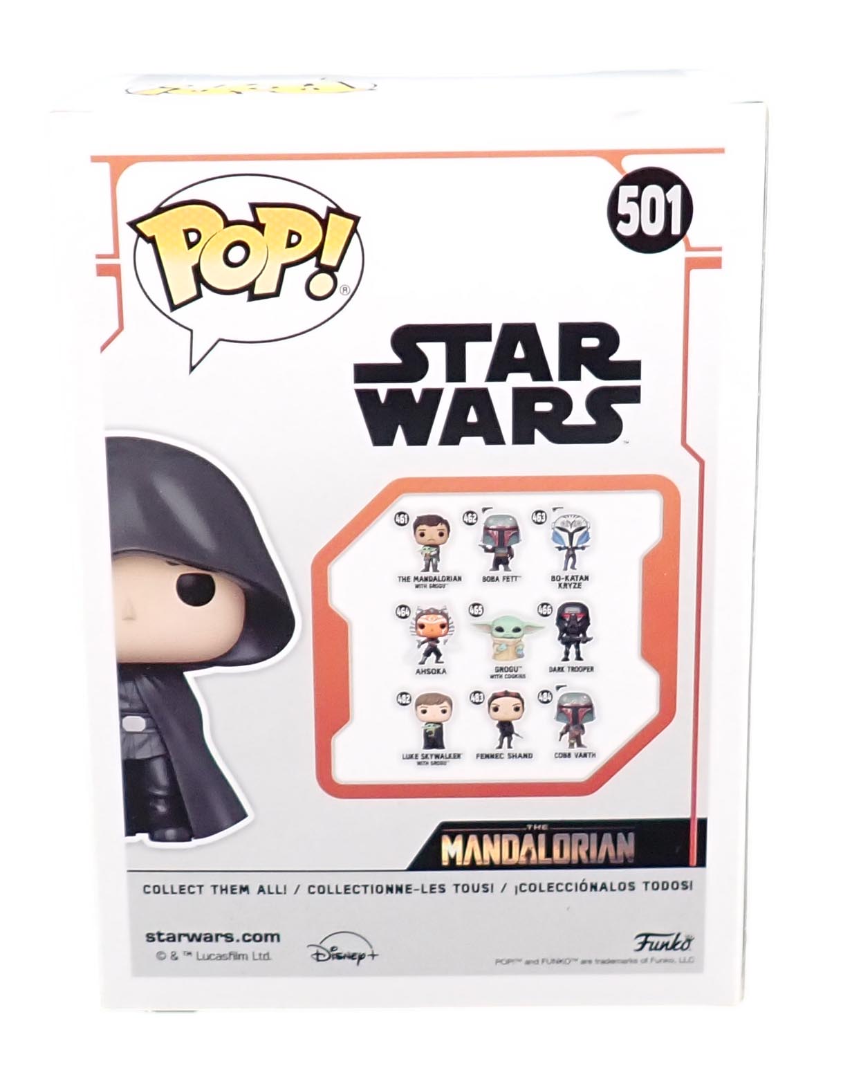 Luke Skywalker - POP! #501