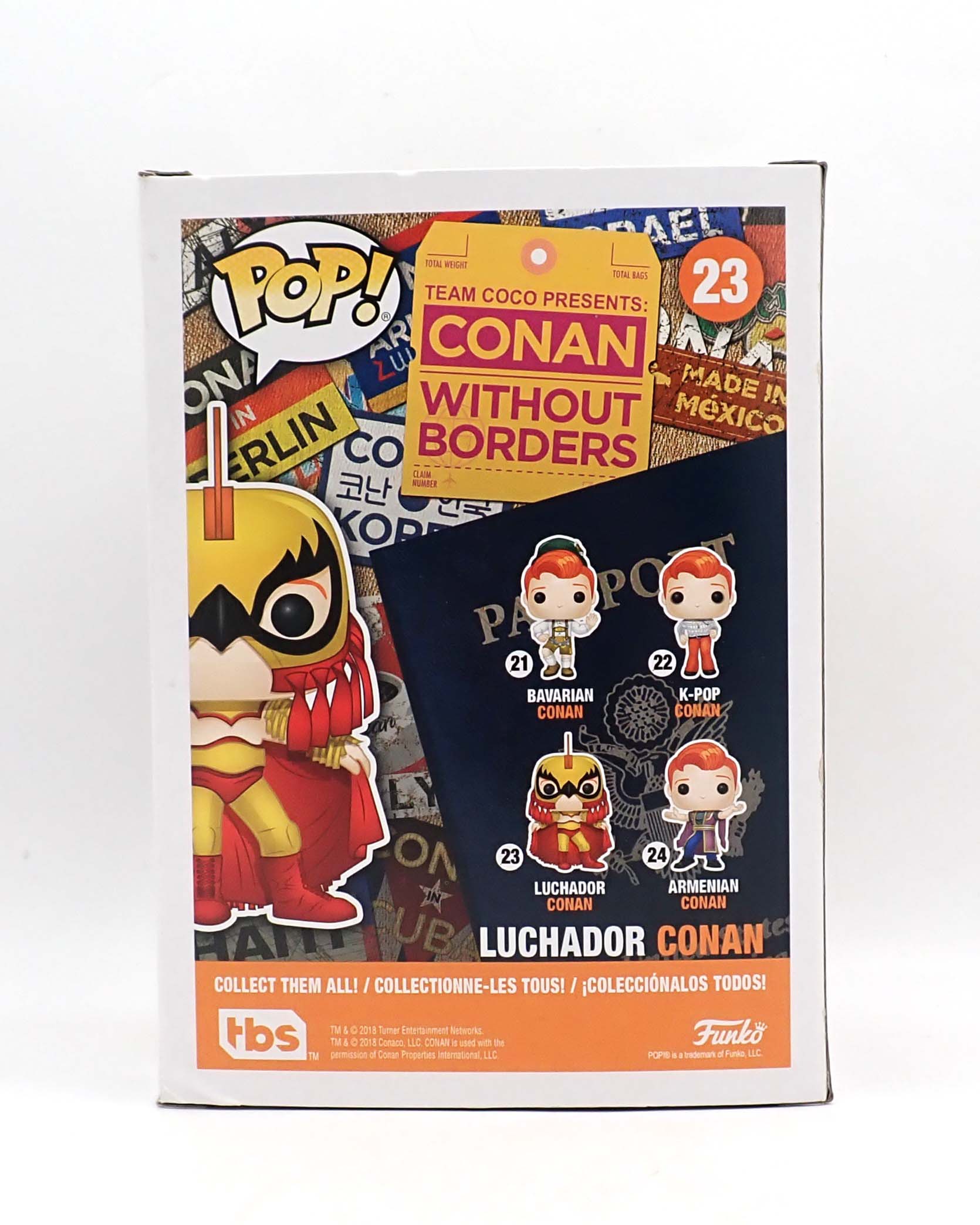 Conan O'Brien - POP! #23