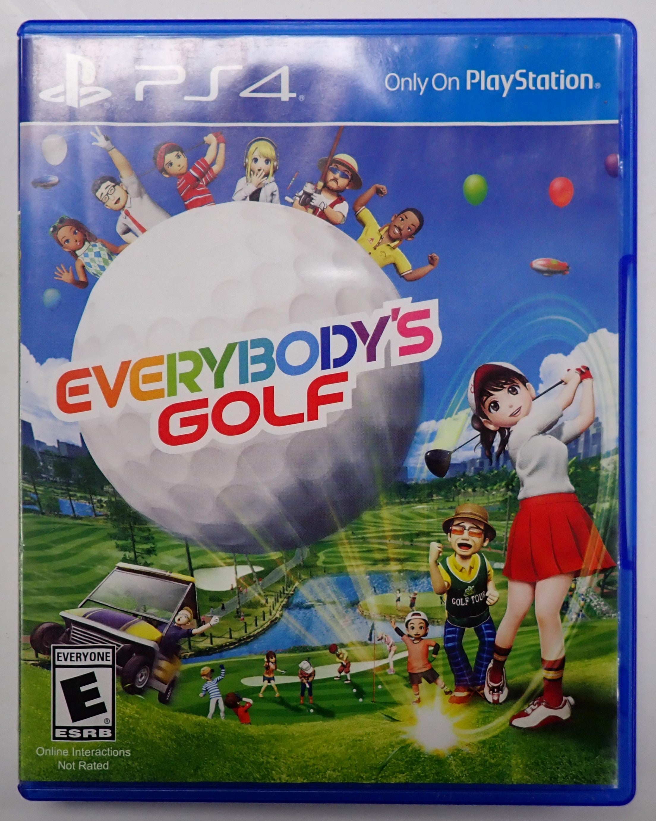 Everybody's Golf - PS4