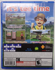 Everybody's Golf - PS4