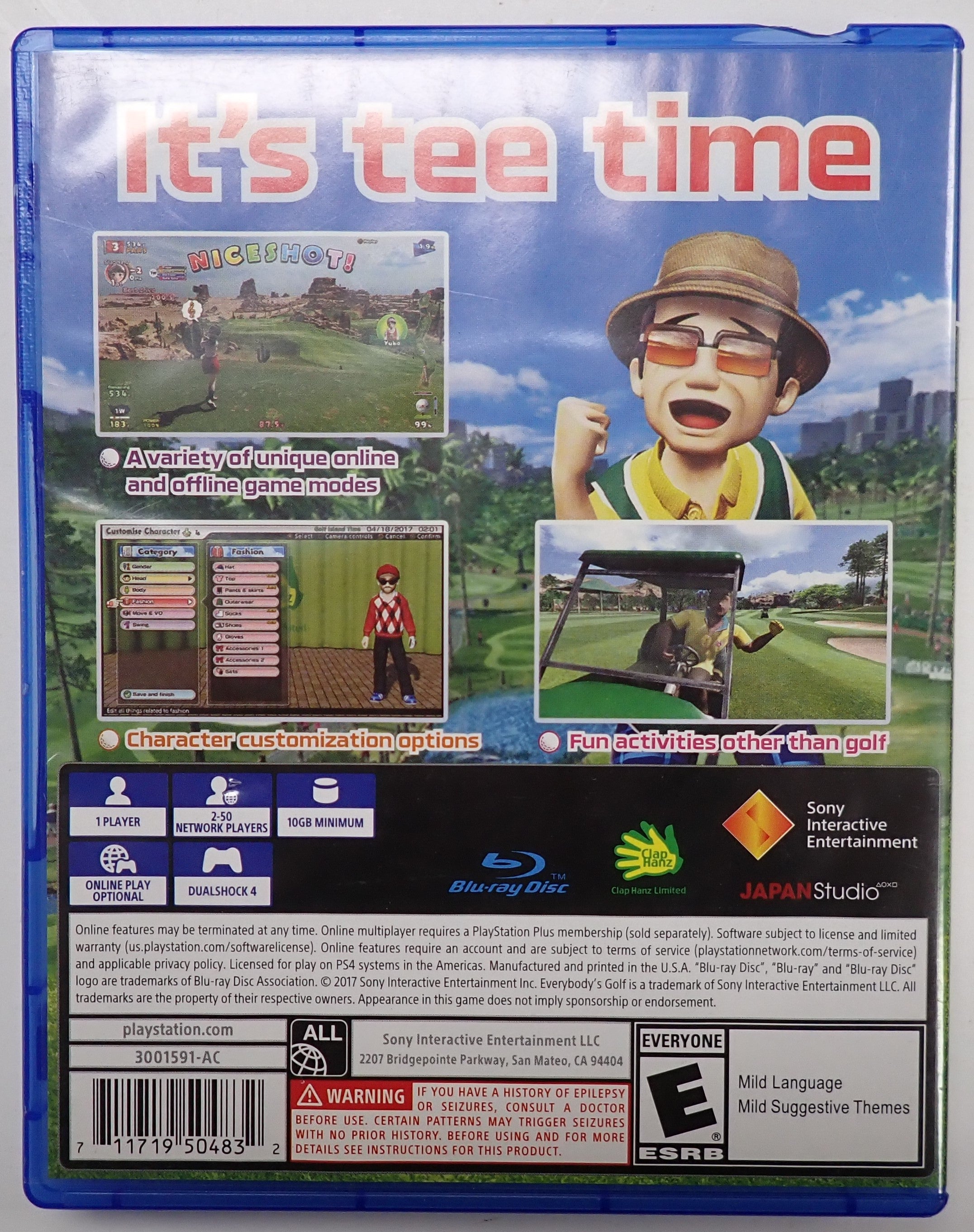 Everybody's Golf - PS4