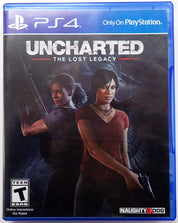 Uncharted: The Lost Legacy - PS4