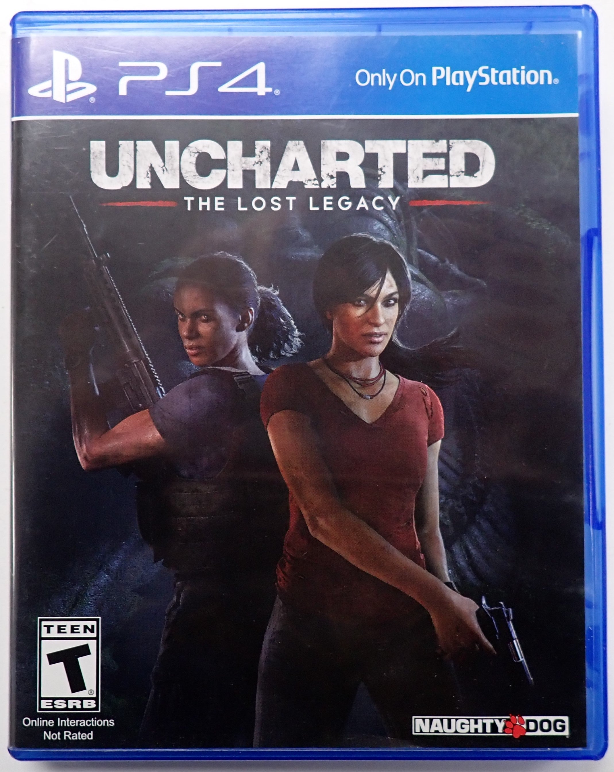 Uncharted: The Lost Legacy - PS4