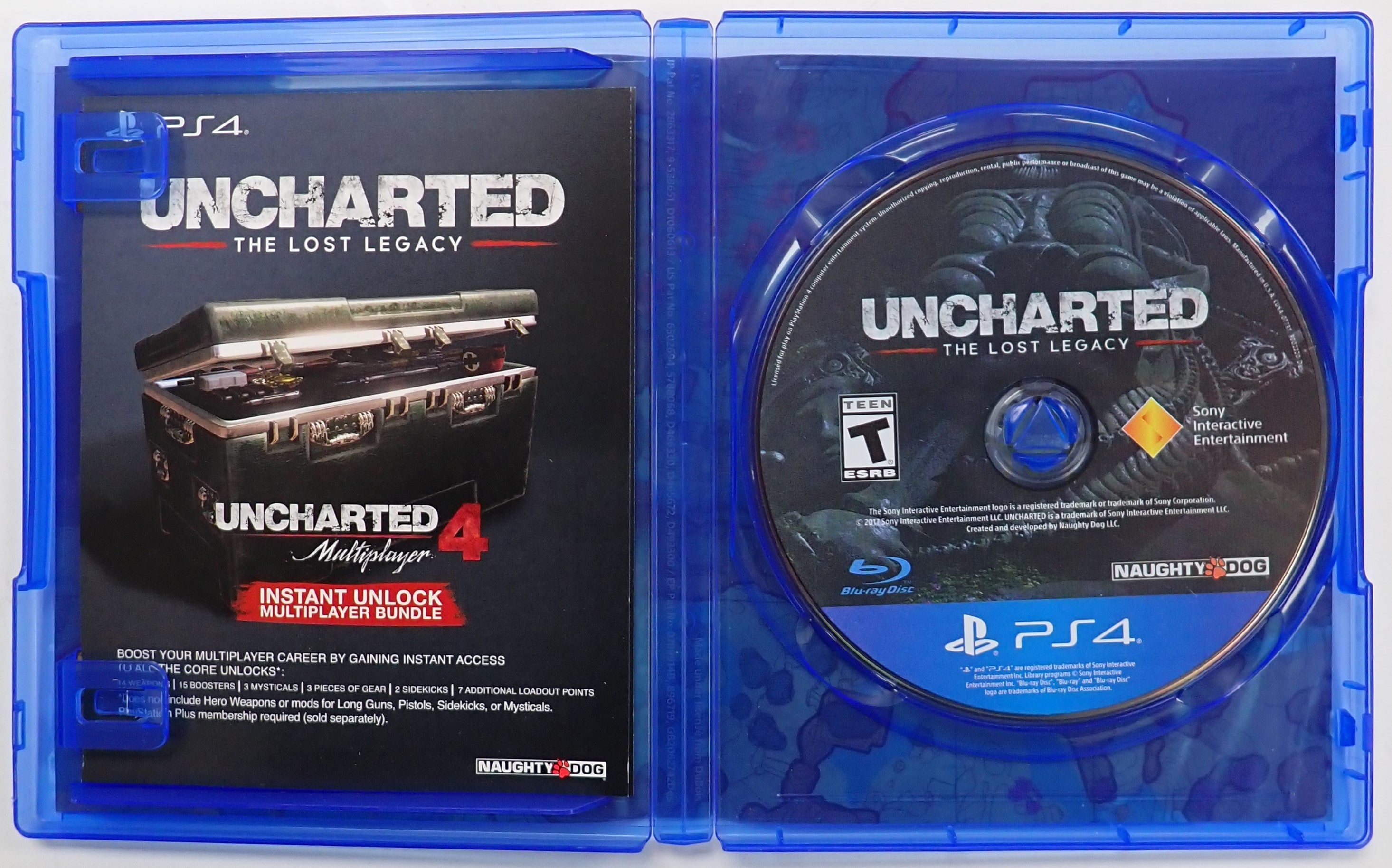 Uncharted: The Lost Legacy - PS4