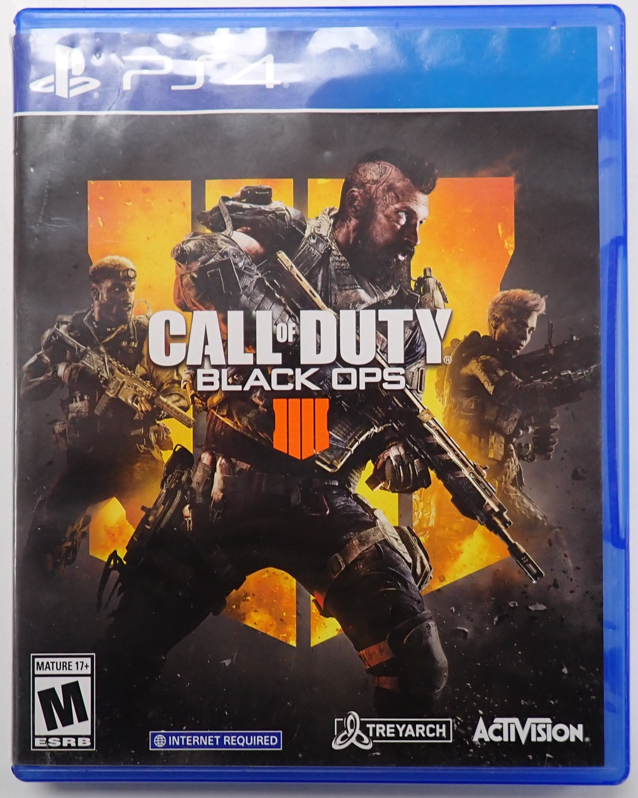 Call of Duty Black Ops 4 - PS4