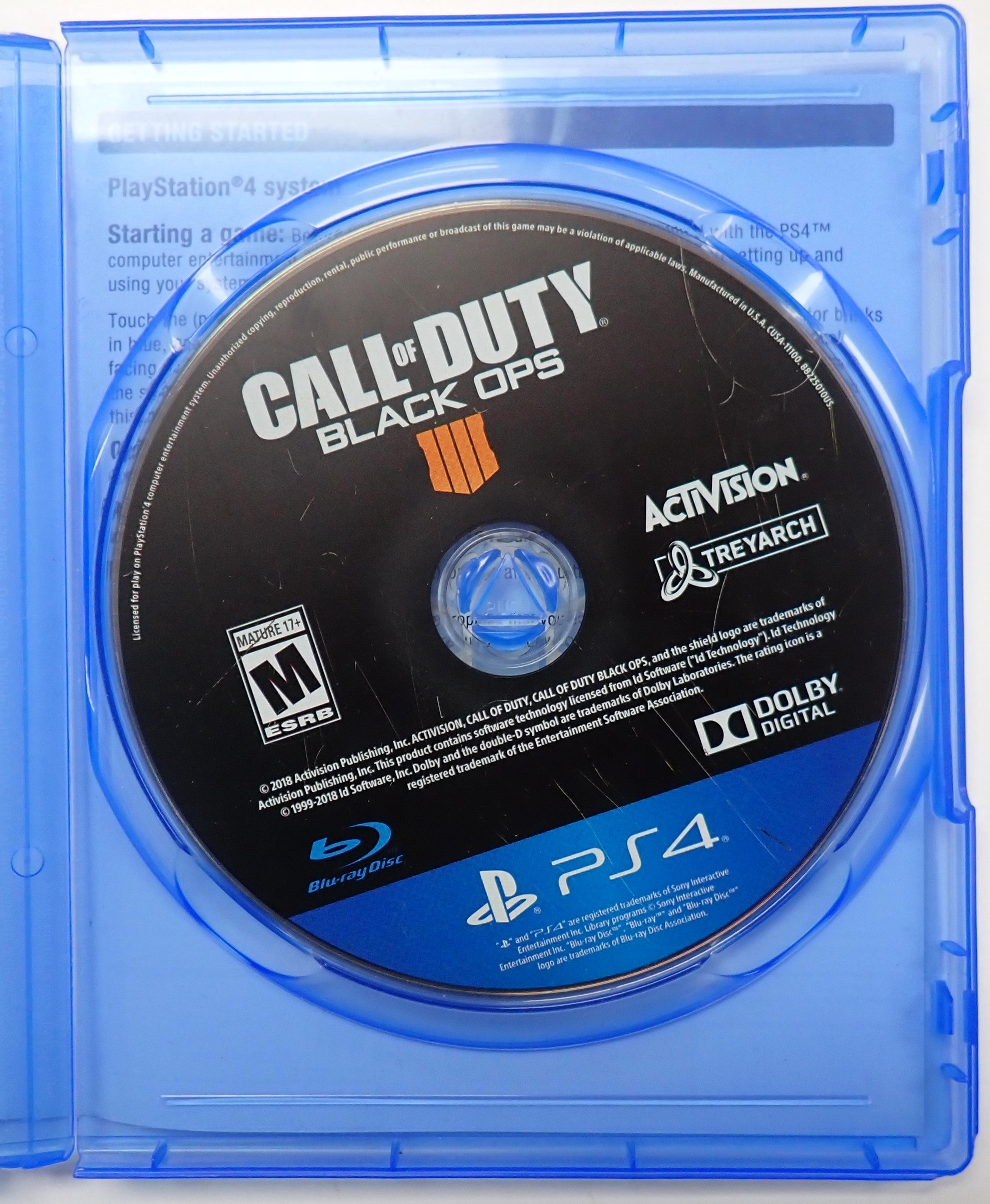 Call of Duty Black Ops 4 - PS4