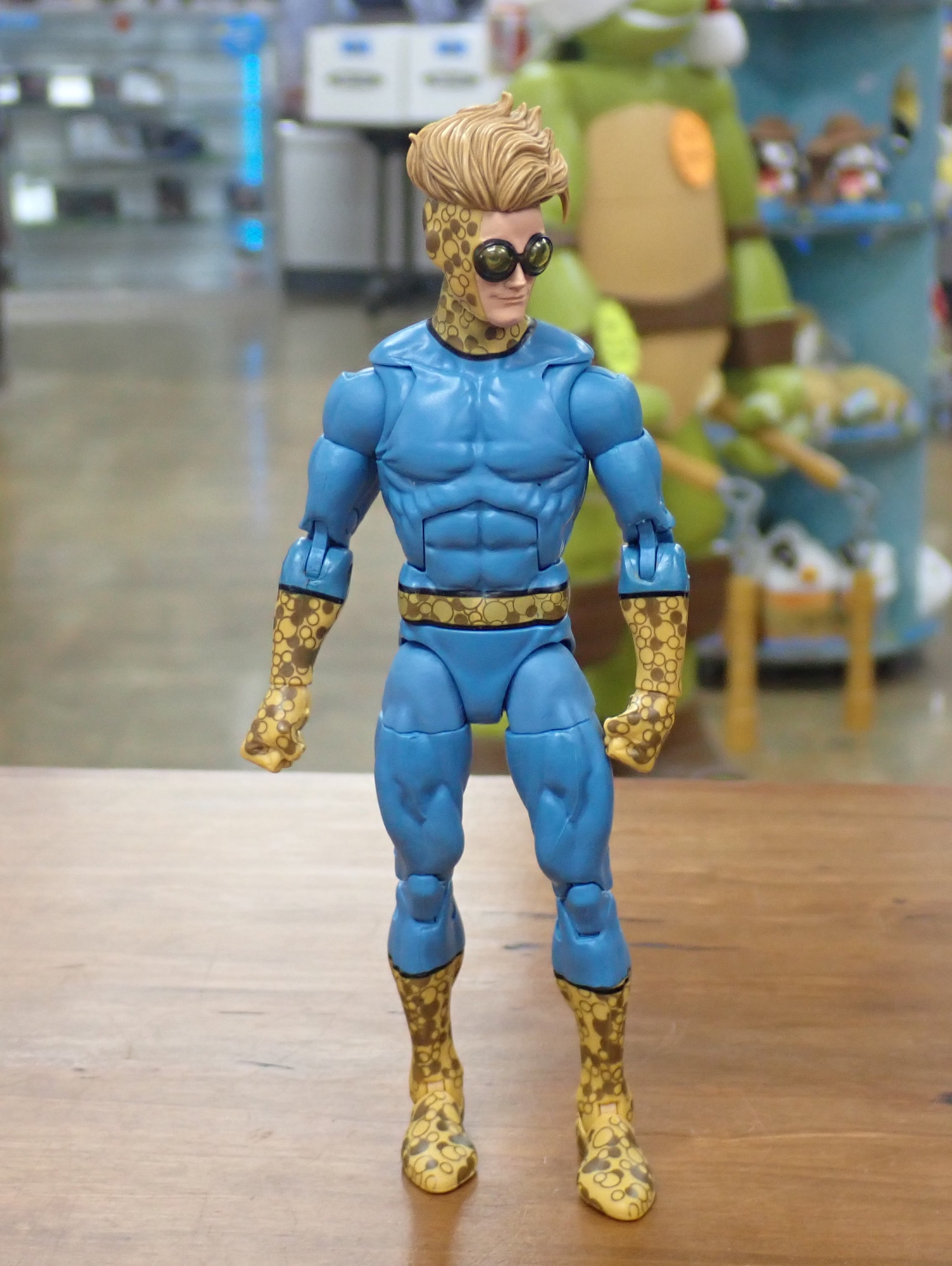 Marvel Legends Speedball