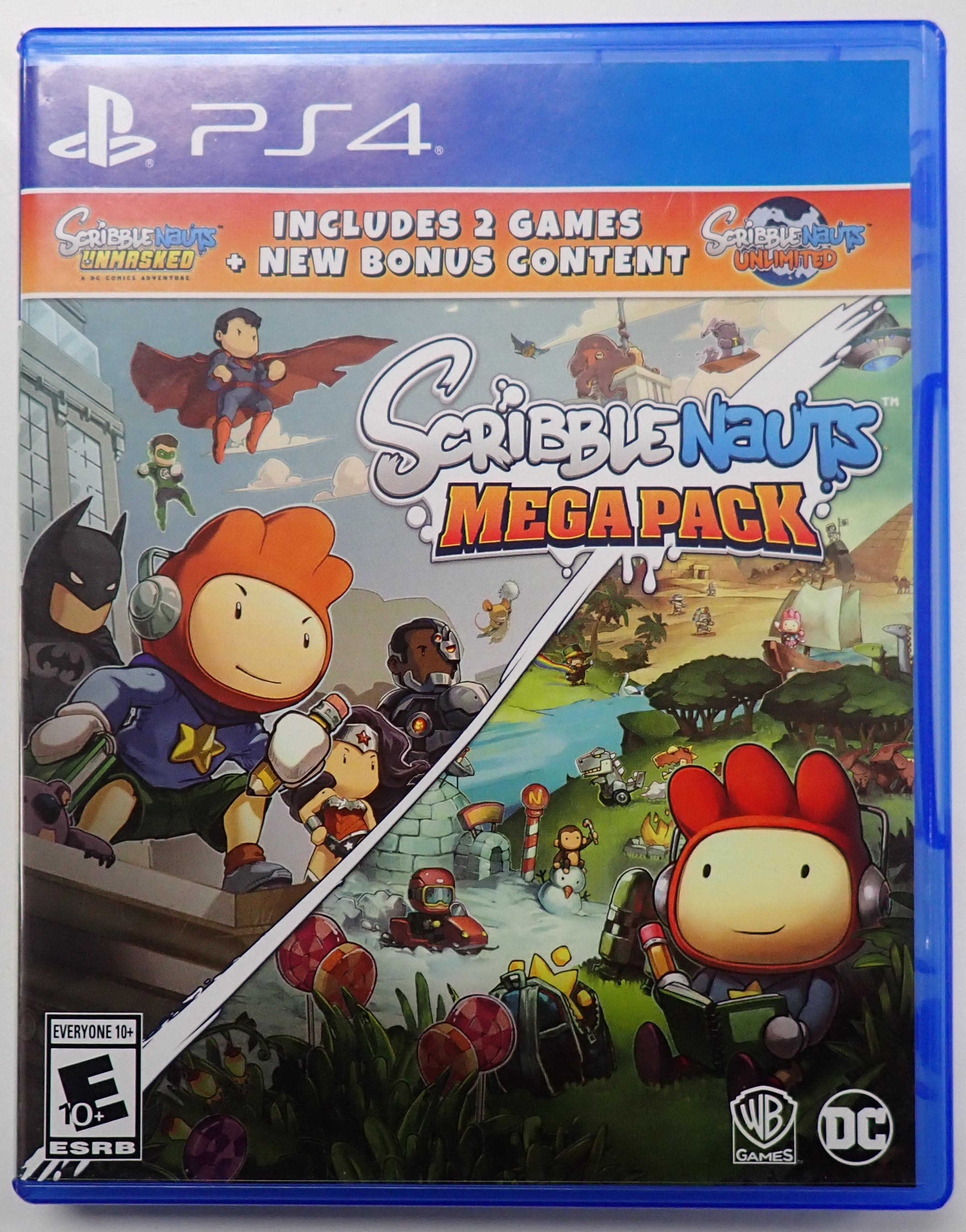 Scribblenauts Mega Pack - PS4
