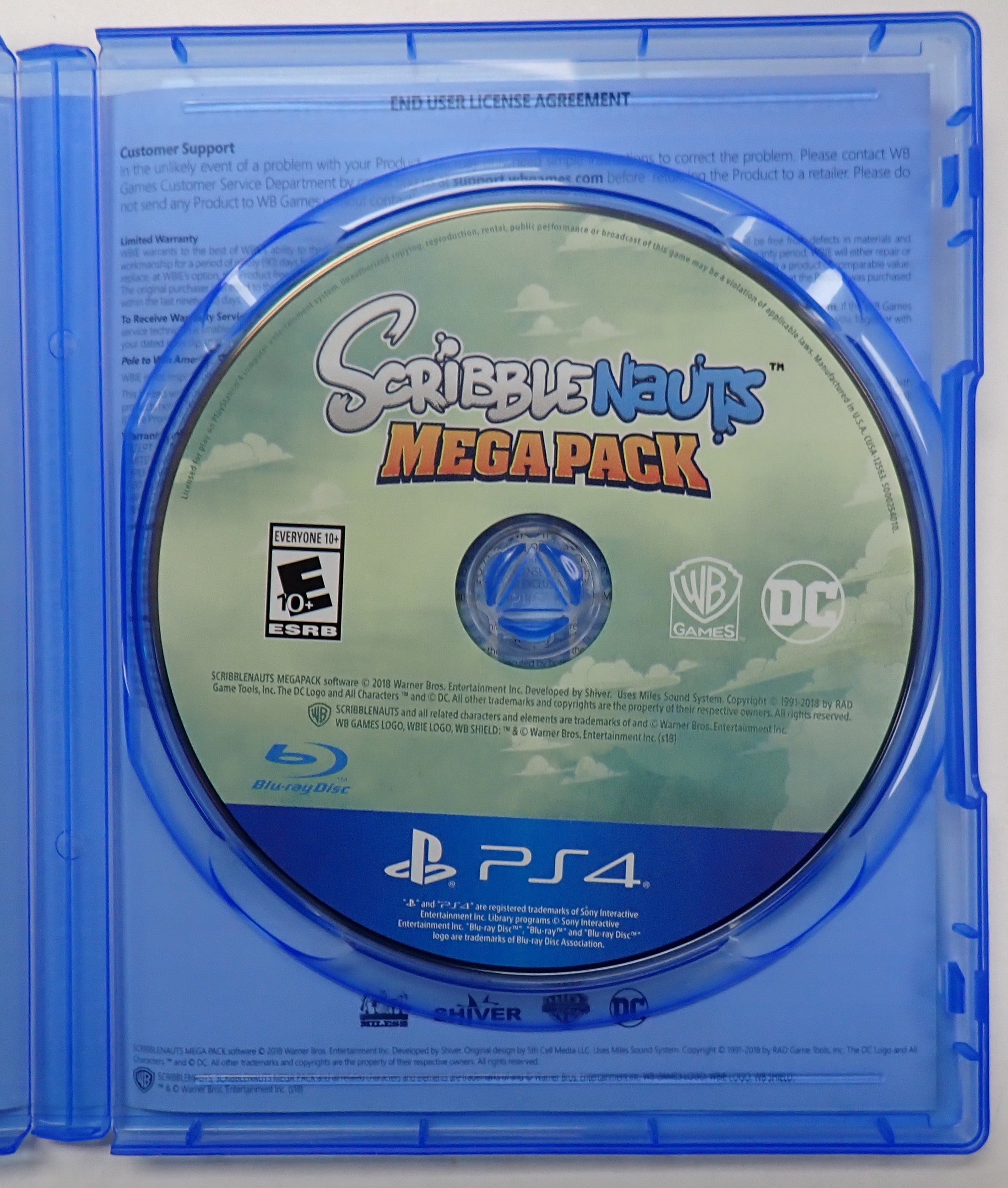 Scribblenauts Mega Pack - PS4