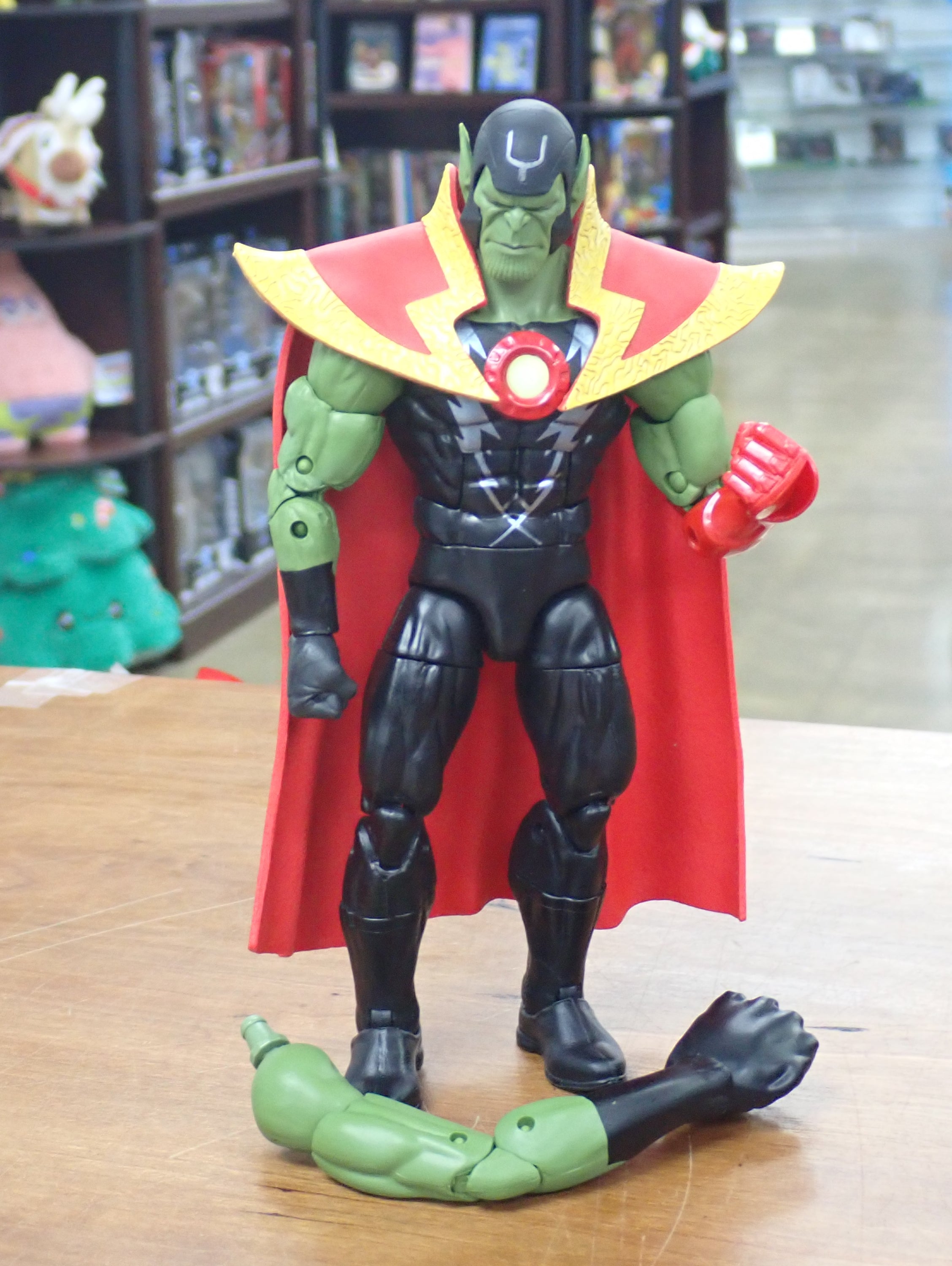 Marvel Legends 60th Anniversary Super Skrull (Complete)