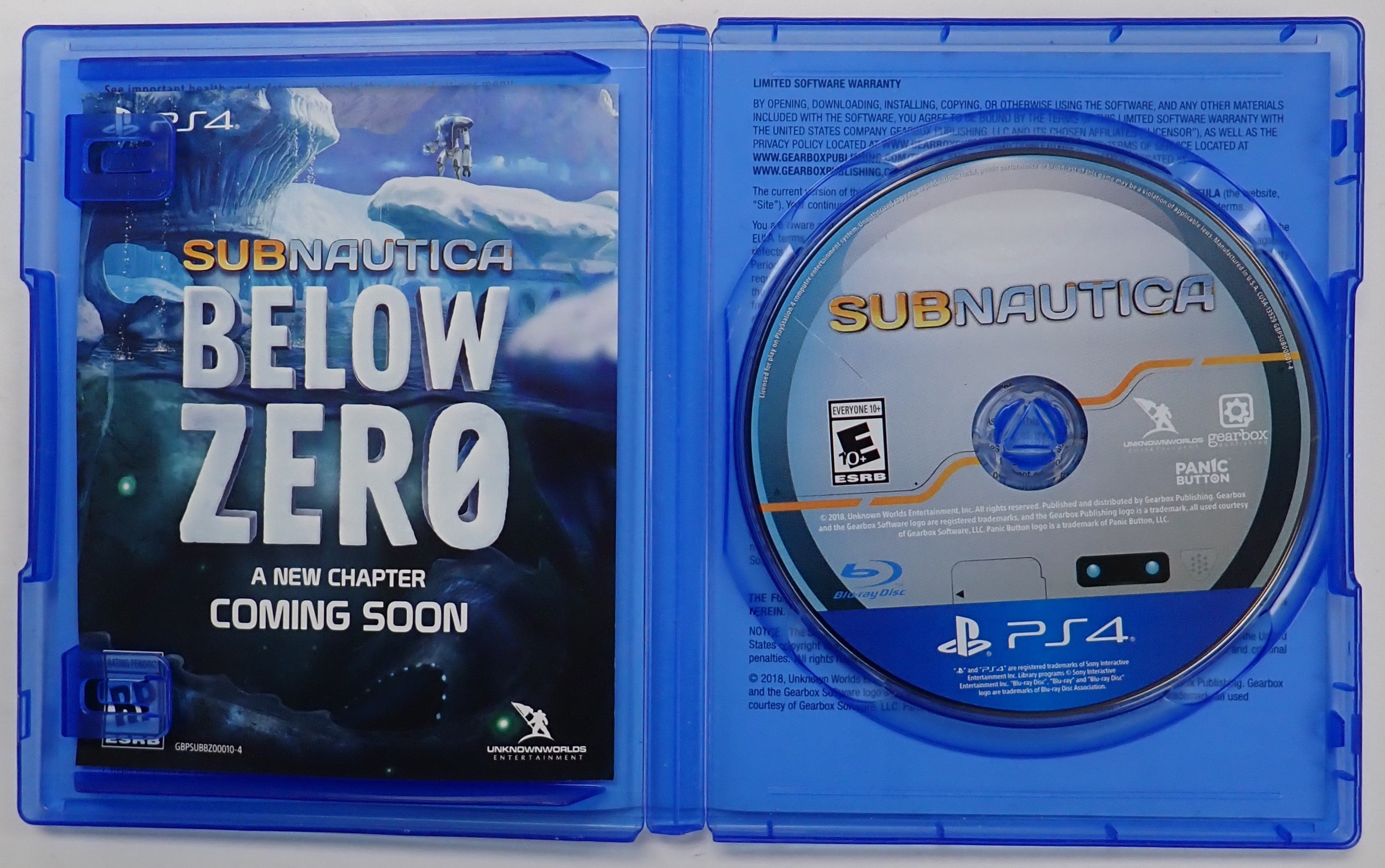 Subnautica - PS4