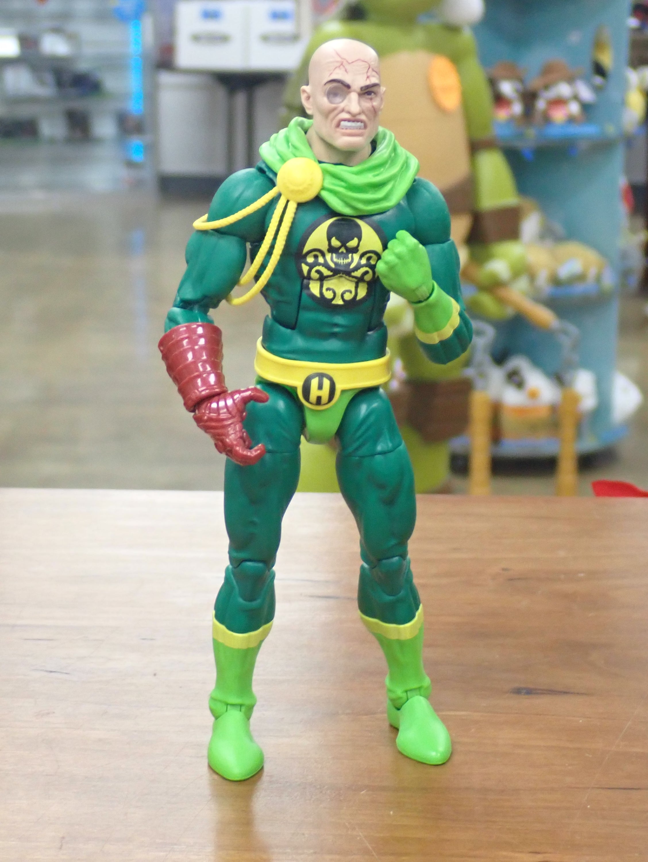 Marvel Legends Baron Von Strucker