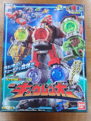 Bandai: Power Rangers Cosmic Fury - Deluxe KyurenOh Megazord