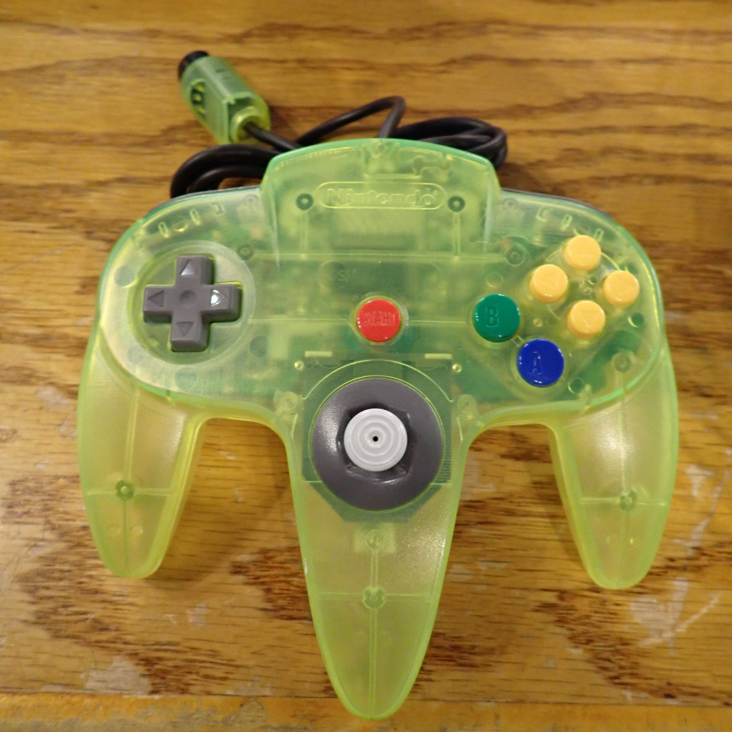 N64 Controller - Extreme Green