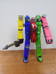 Bandai: Power Rangers Train Force - Deluxe Ressha Gattai ToQ-Oh (Loose)