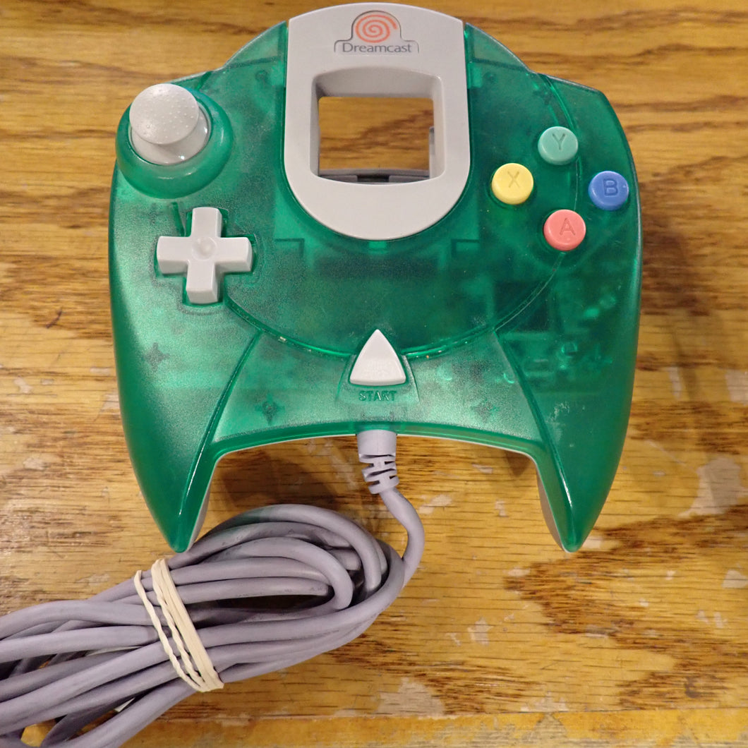 Sega Dreamcast Controller - Clear Green