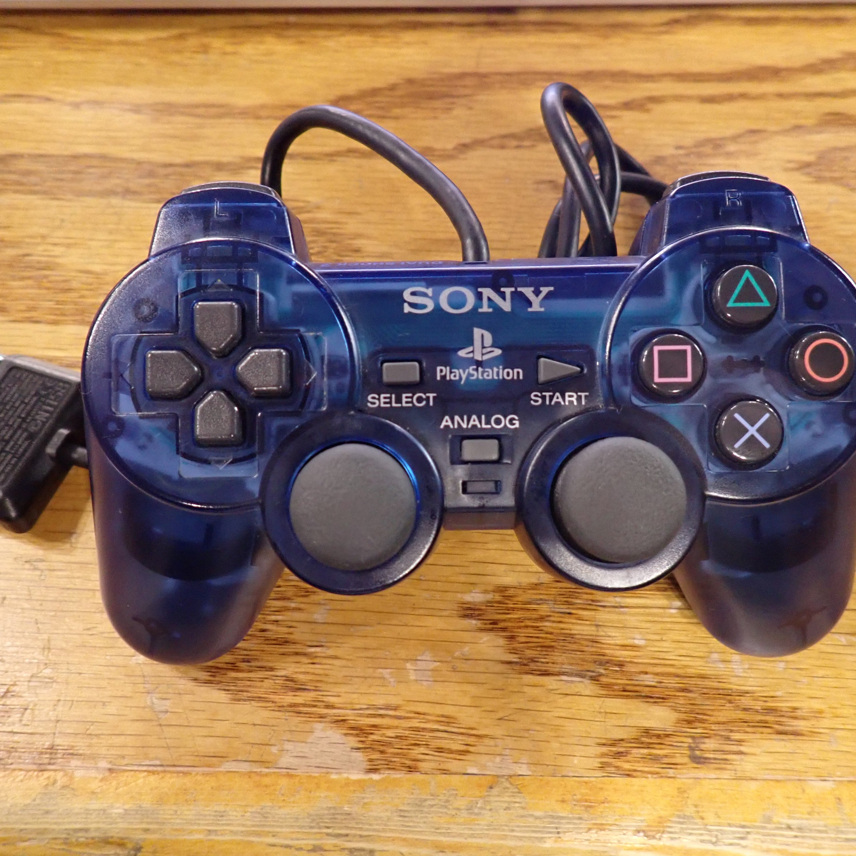 PS2 Controller - Blue