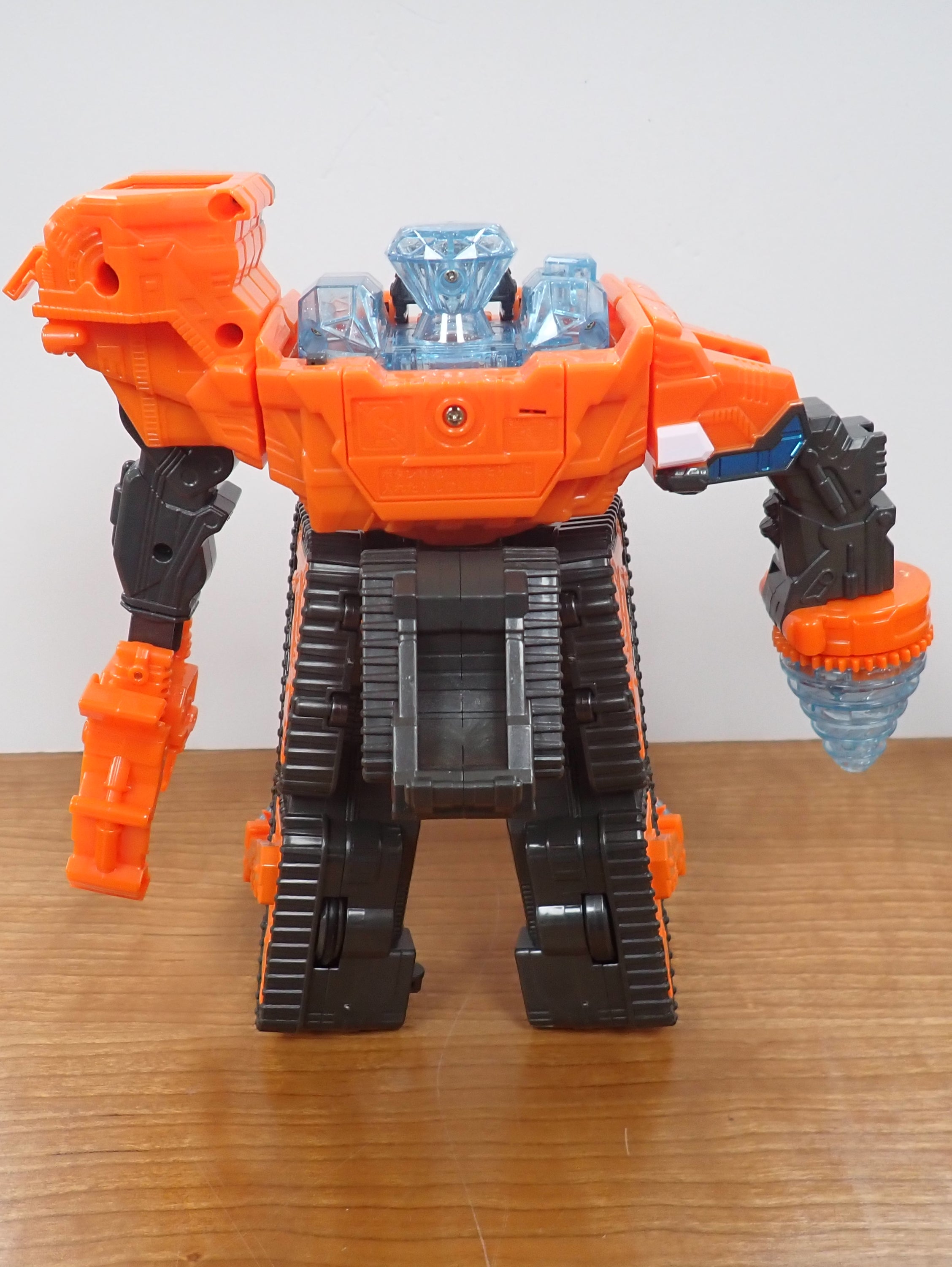 Bandai: Mashin Sentai Kiramager - Mashin Drijan (Loose)