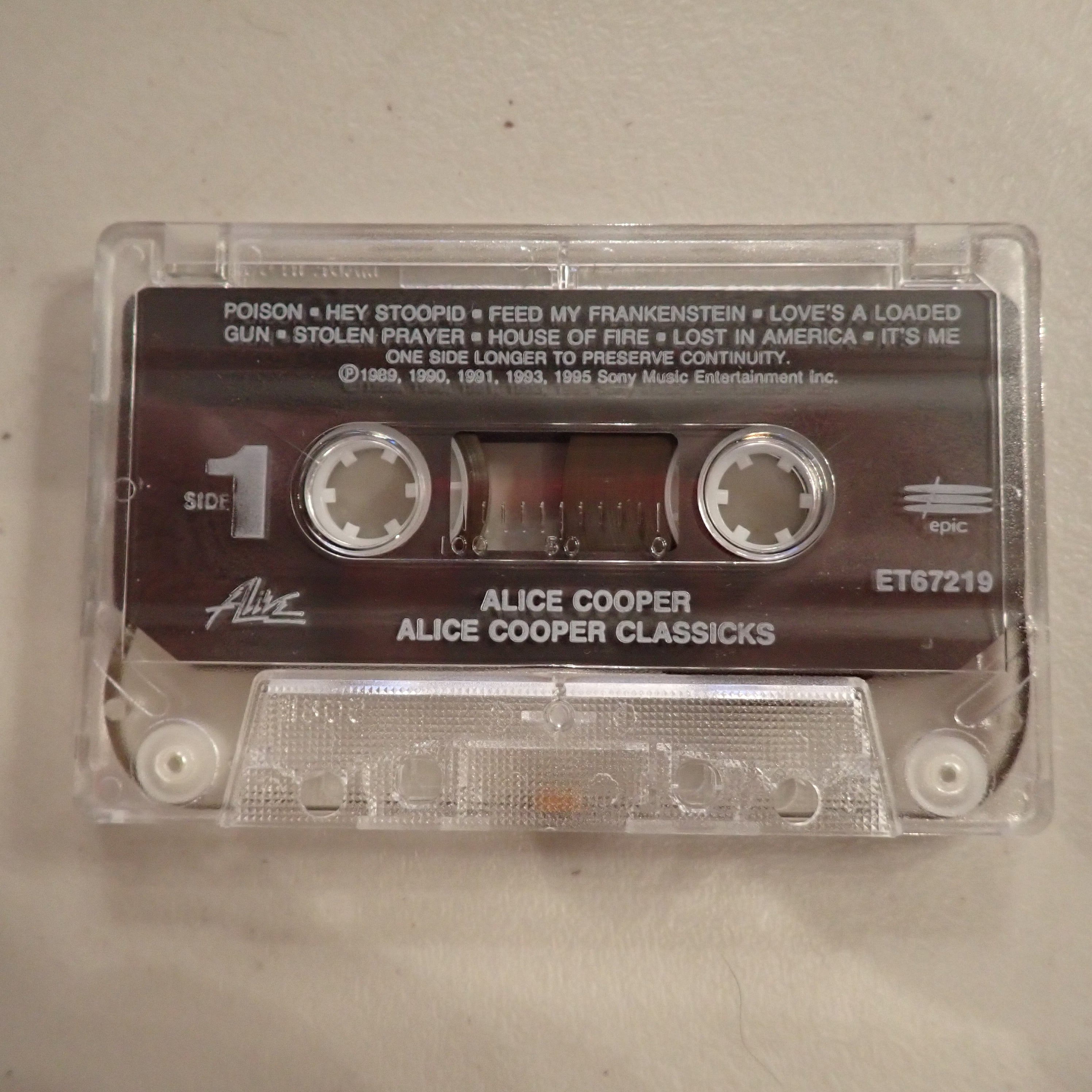 Alice Cooper - Classicks