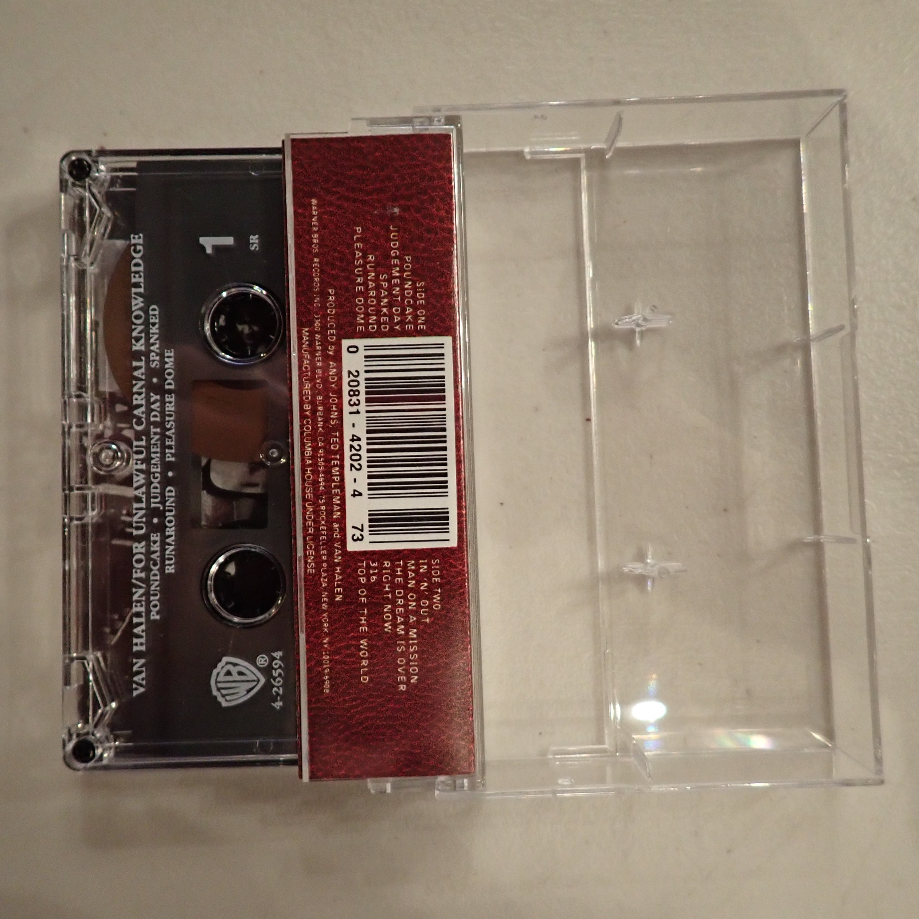 Van Halen - For Unlawful Carnal Knowledge