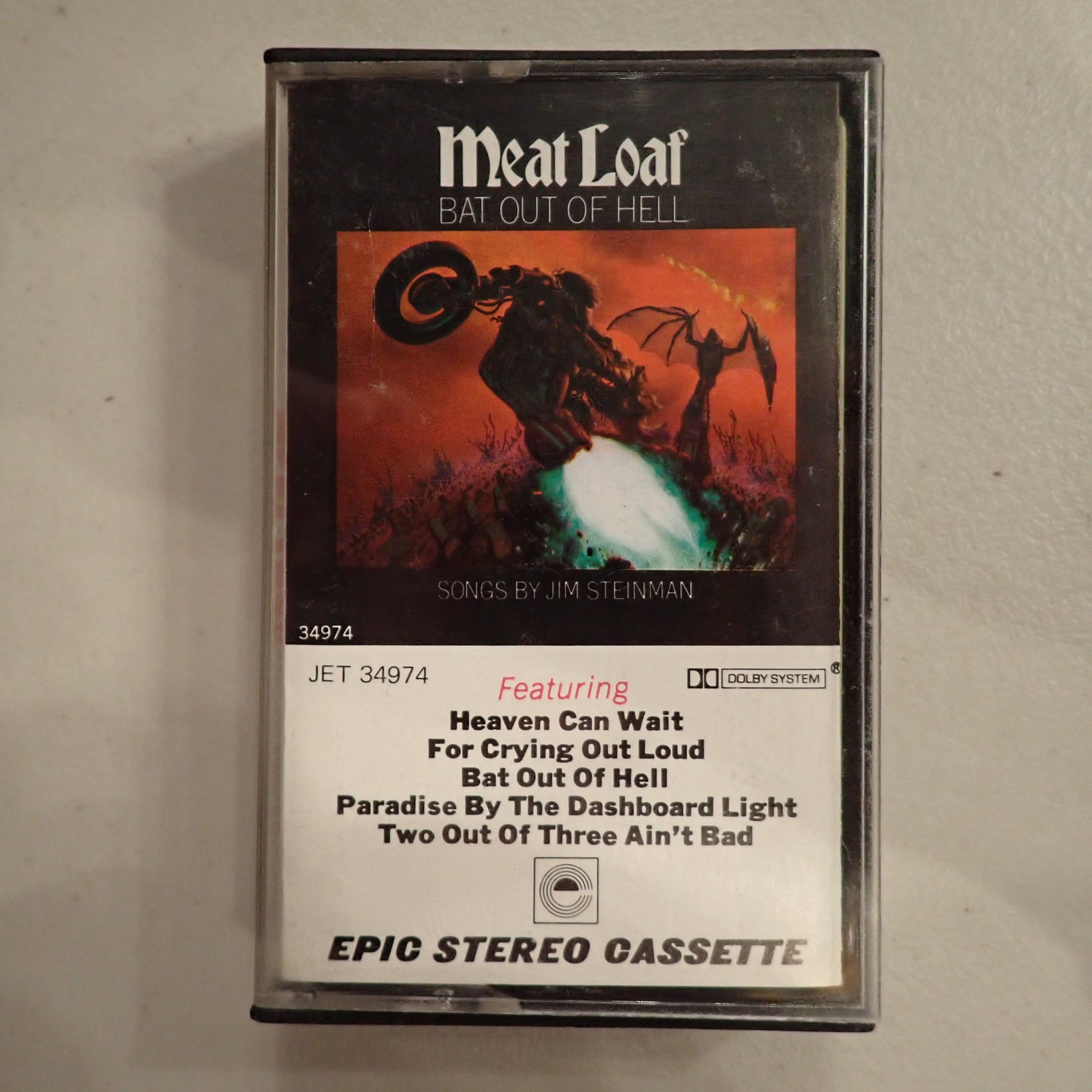 Meat Loaf - Bat Out Of Hell