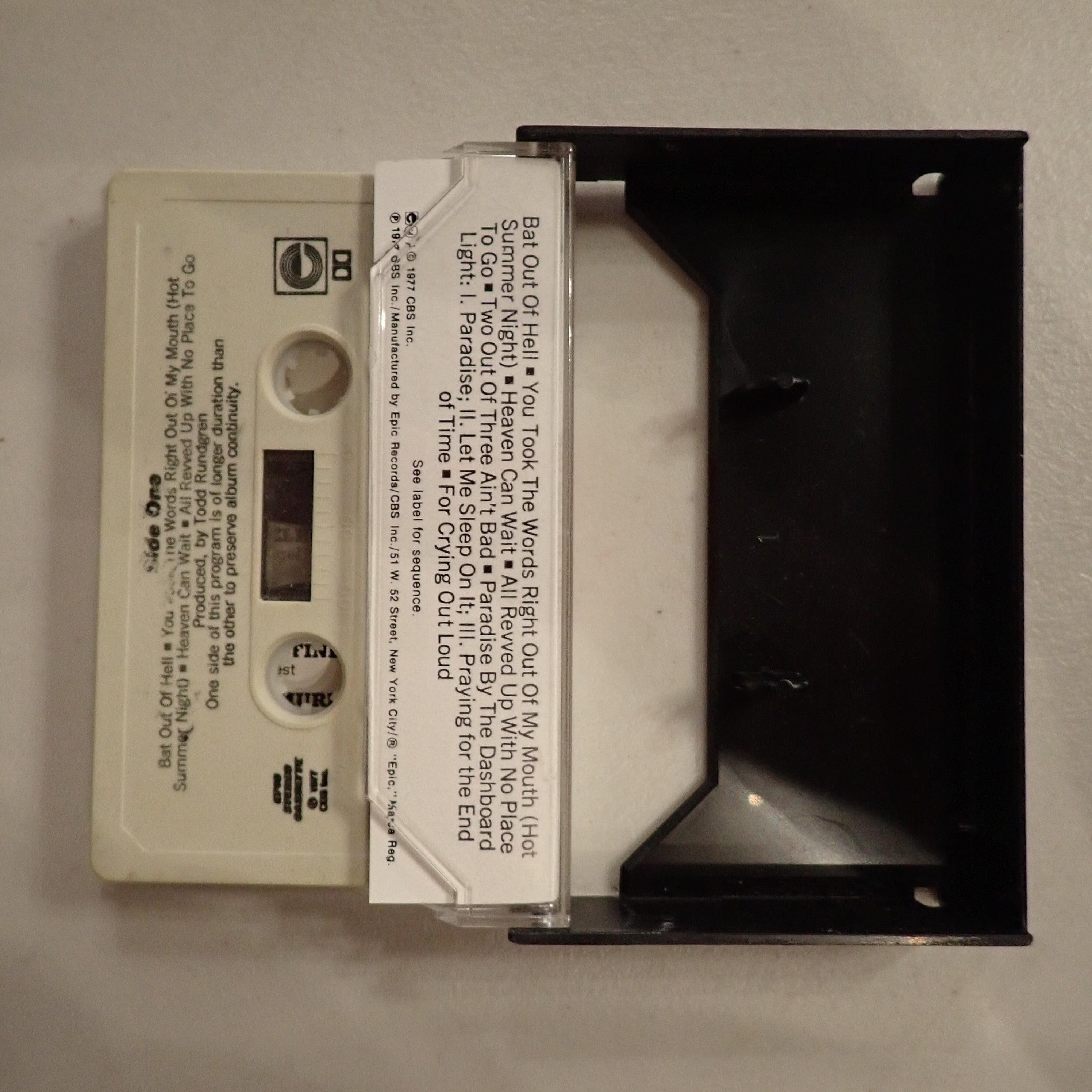 Meat Loaf - Bat Out Of Hell