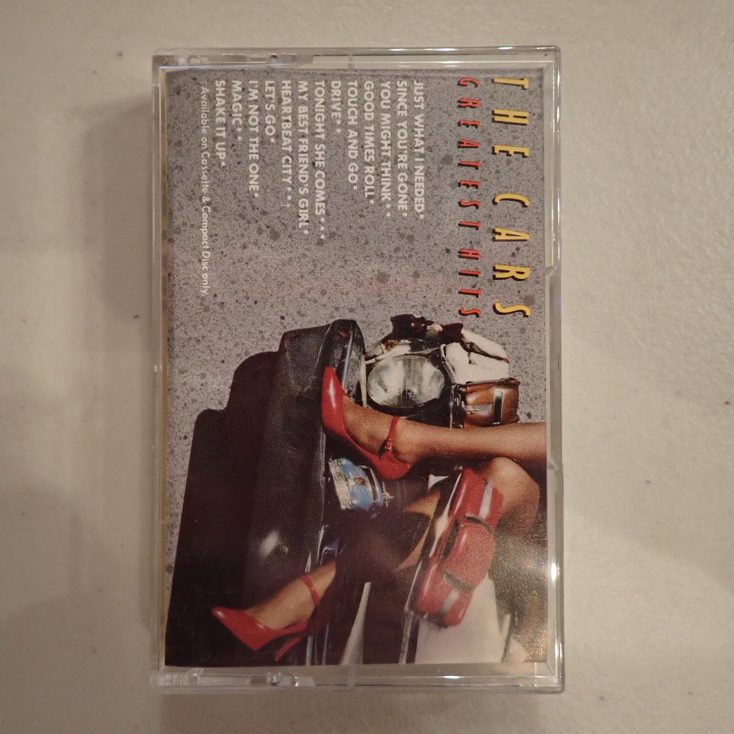 The Cars - Greatest Hits