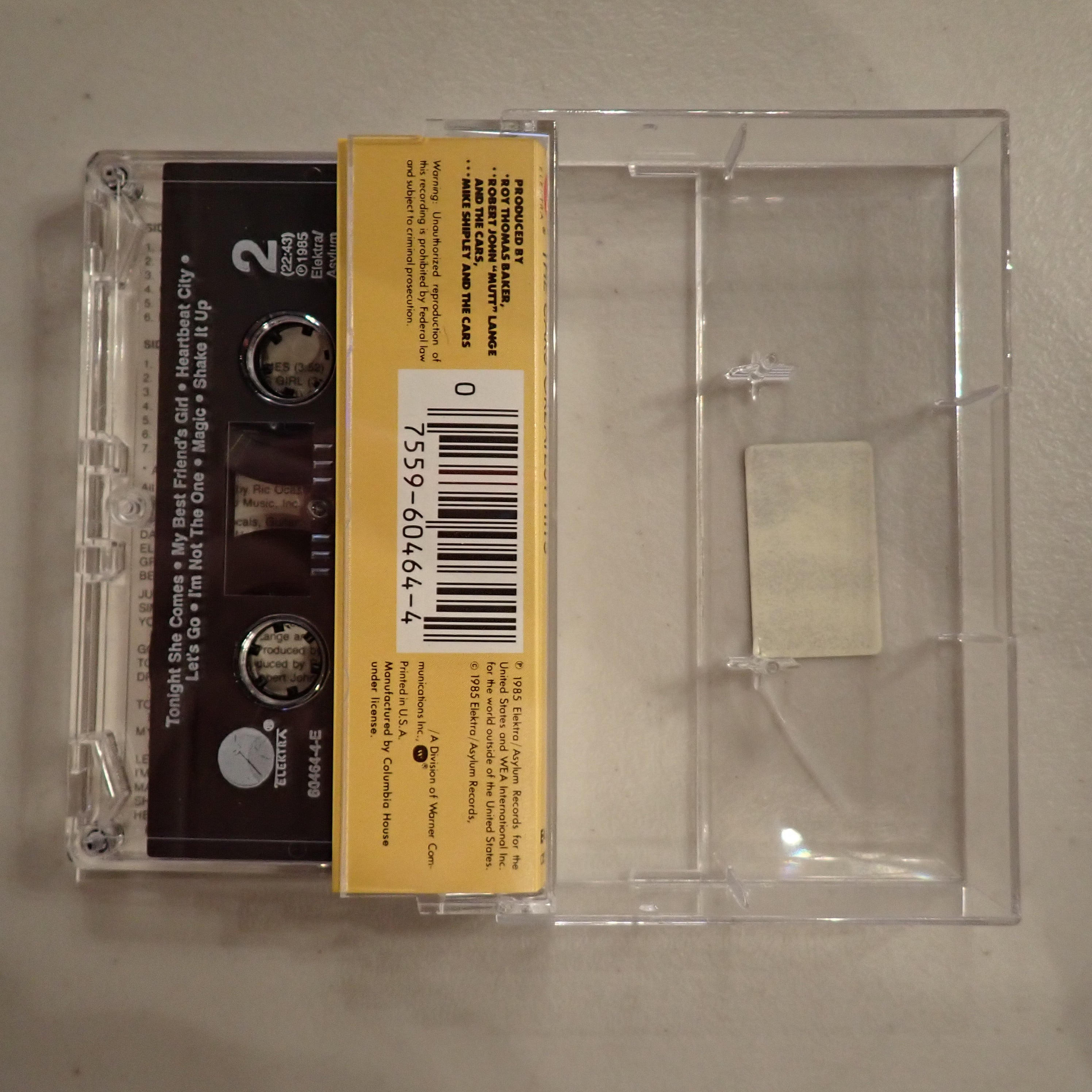 The Cars - Greatest Hits