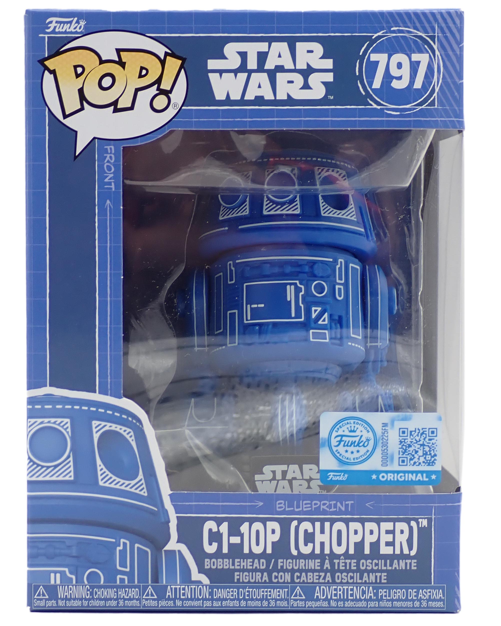 C1-10P (Chopper) - POP! #797