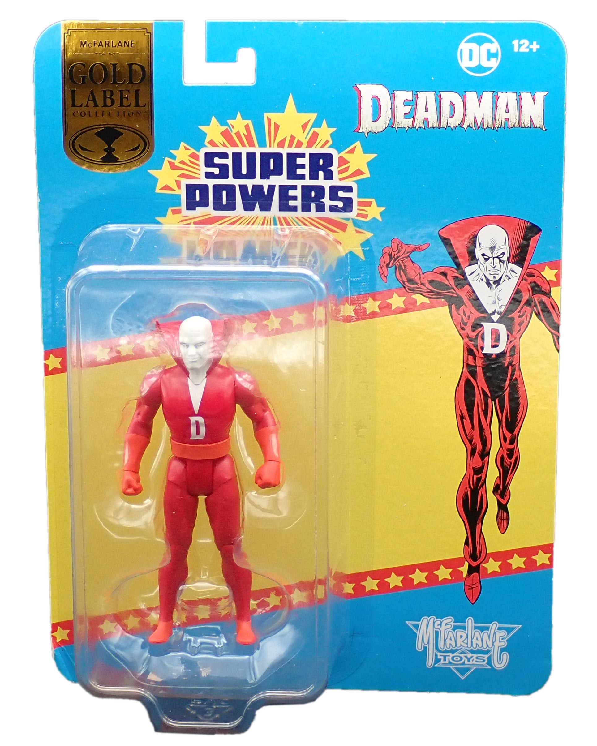 Deadman - DC Super Powers Retro Figure