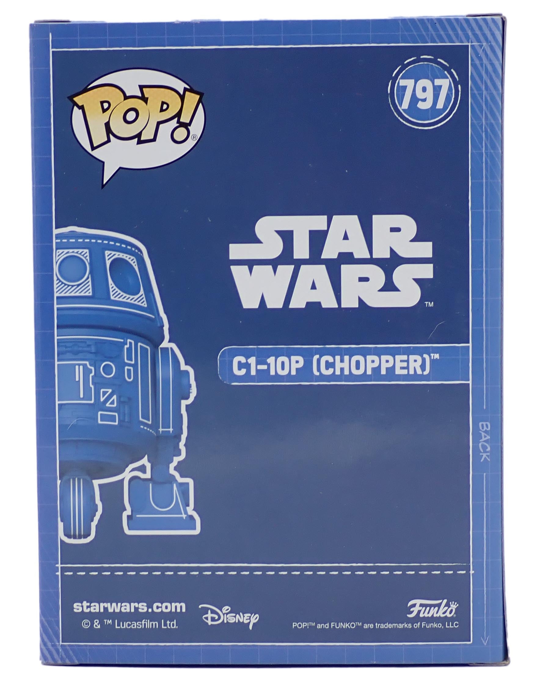 C1-10P (Chopper) - POP! #797