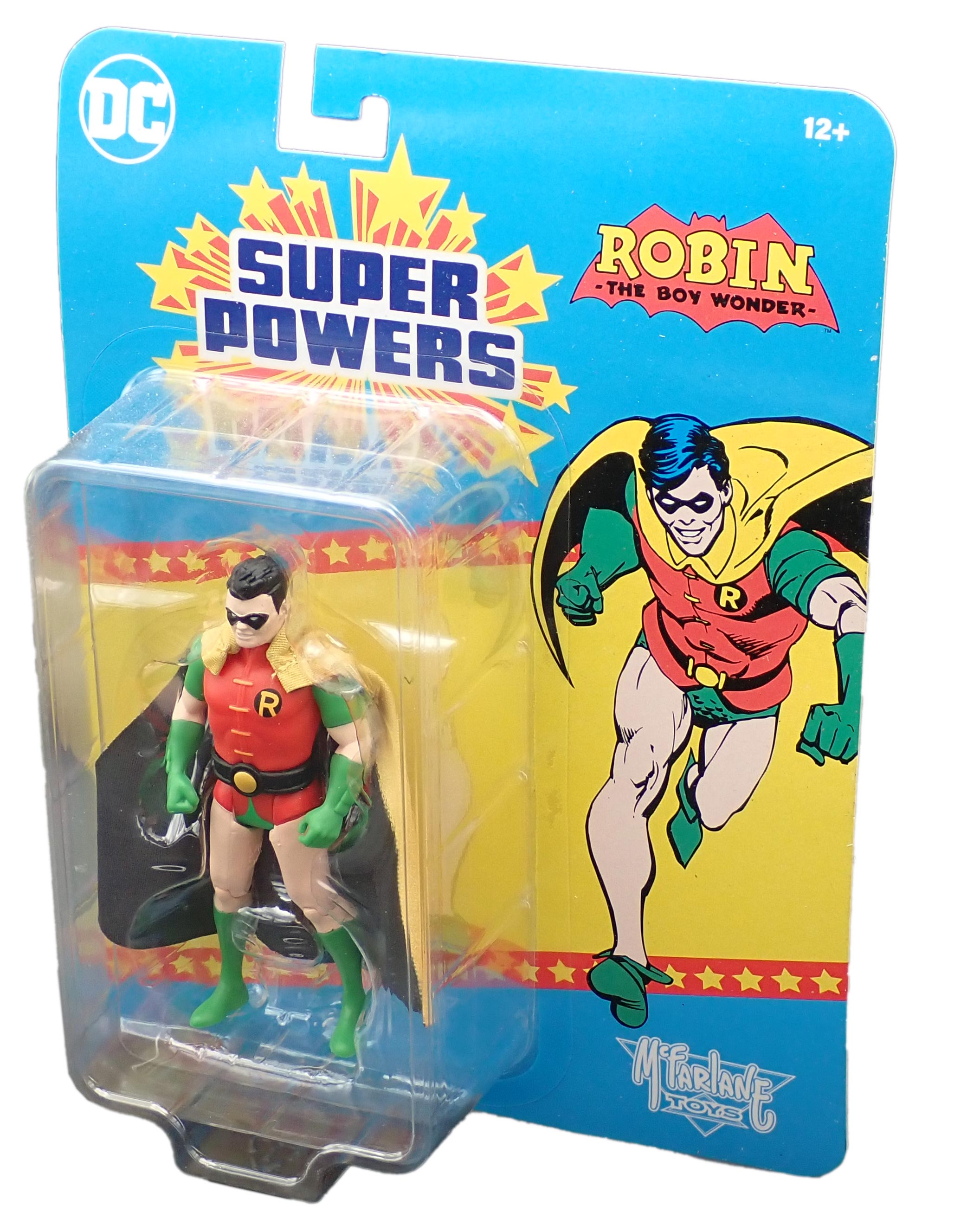 Robin (Tim Drake) - DC Super Powers Retro Figure