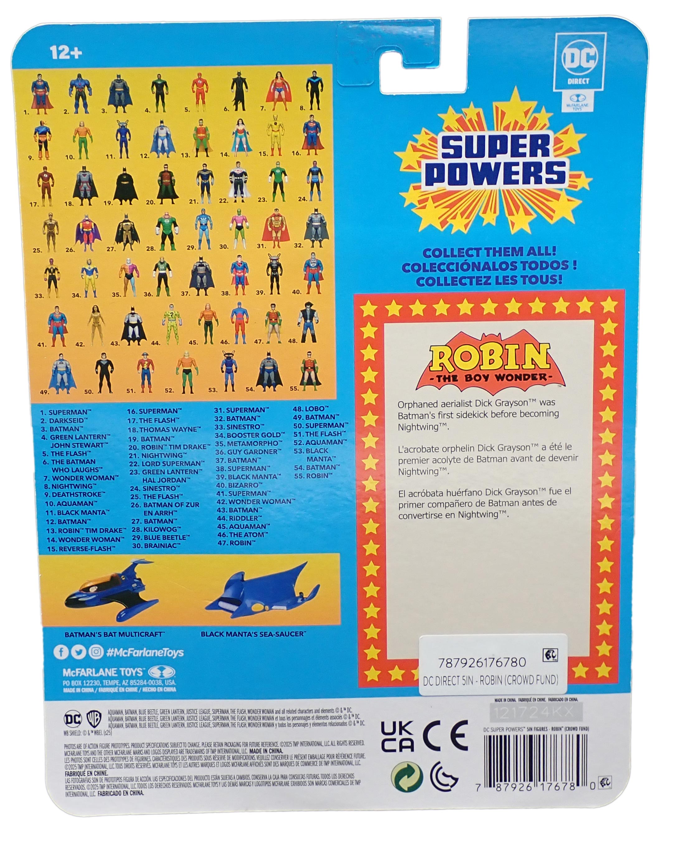 Robin (Tim Drake) - DC Super Powers Retro Figure