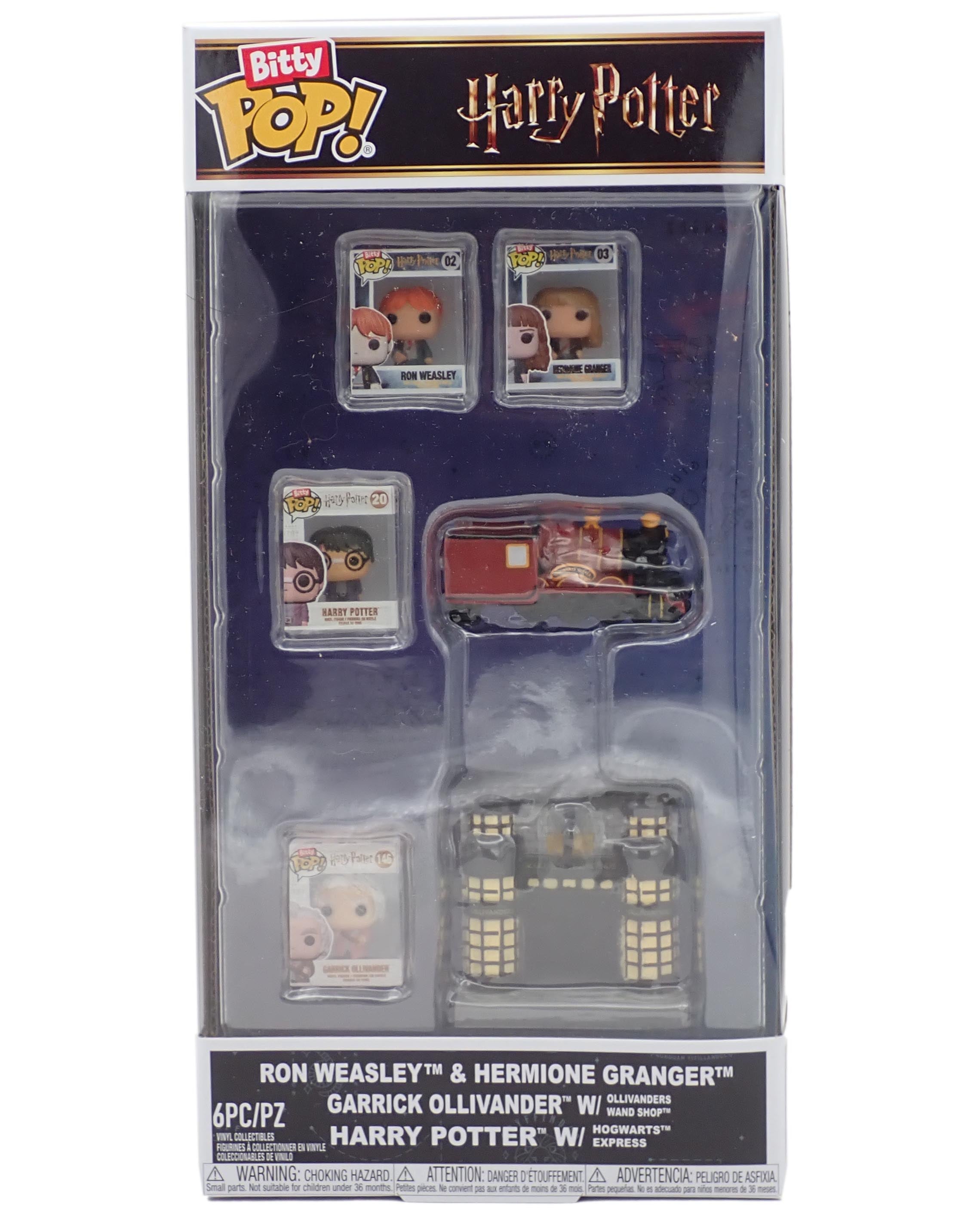 Harry Potter 6 Pack - Bitty POP!