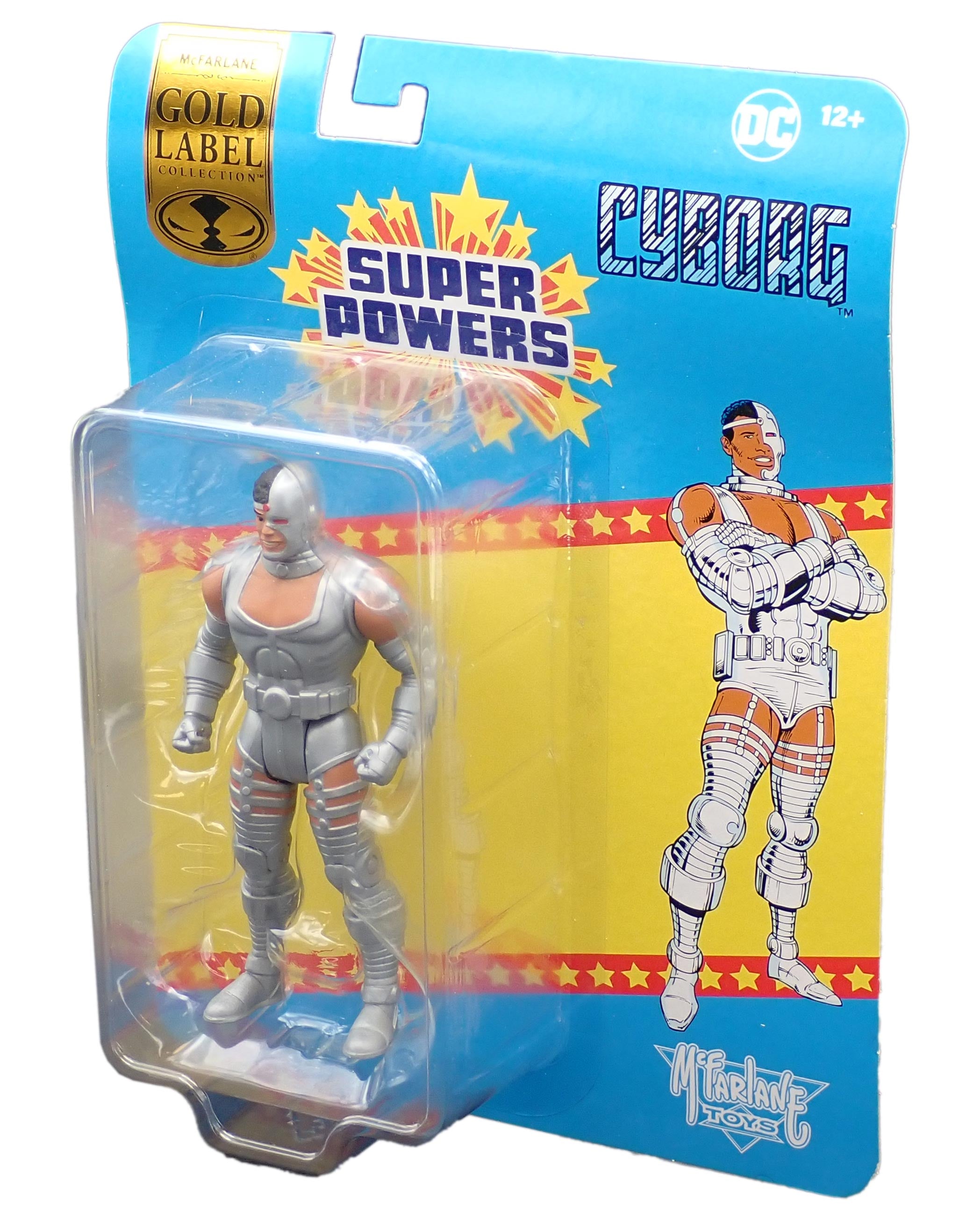 Cyborg - DC Super Powers Retro Figure