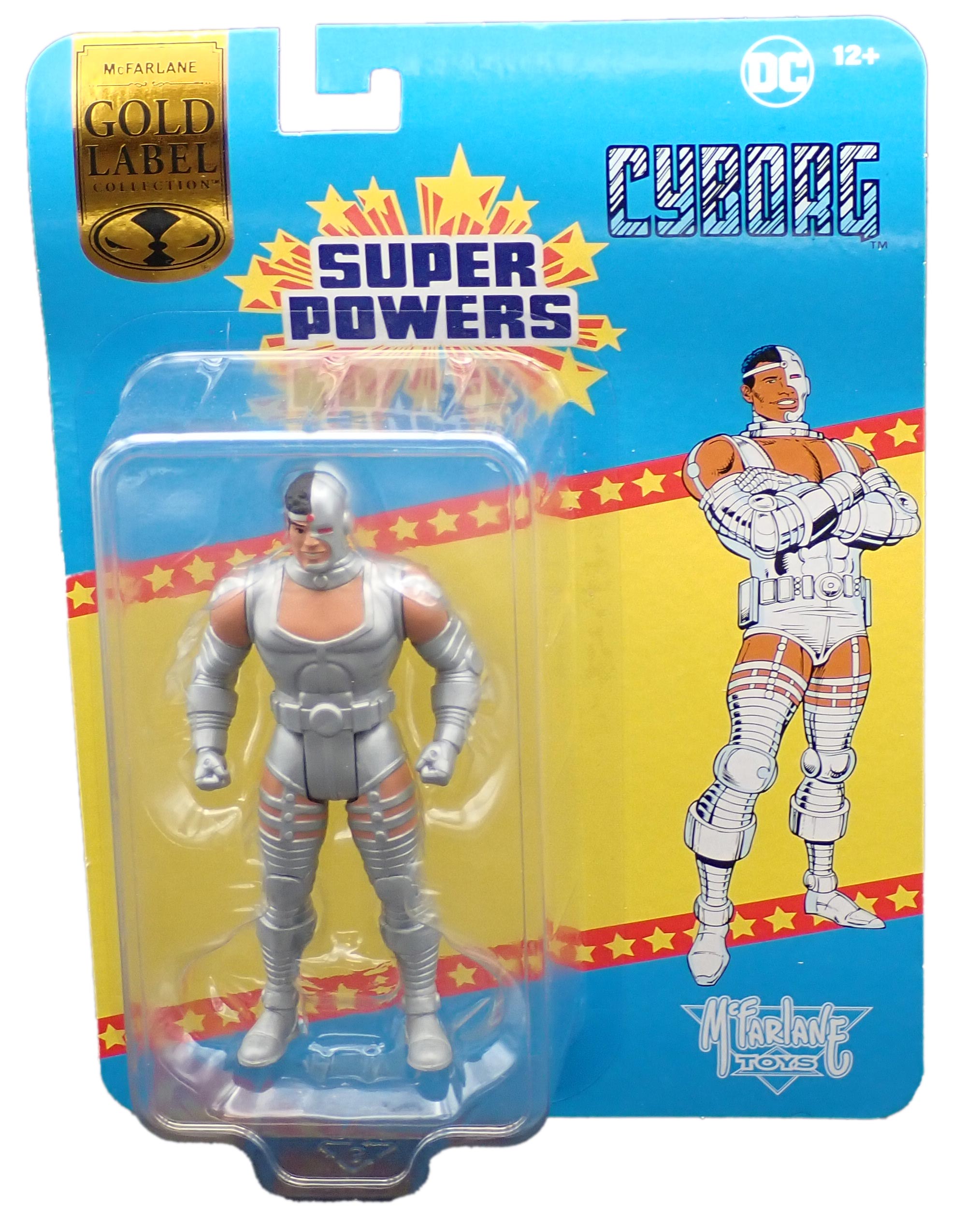 Cyborg - DC Super Powers Retro Figure