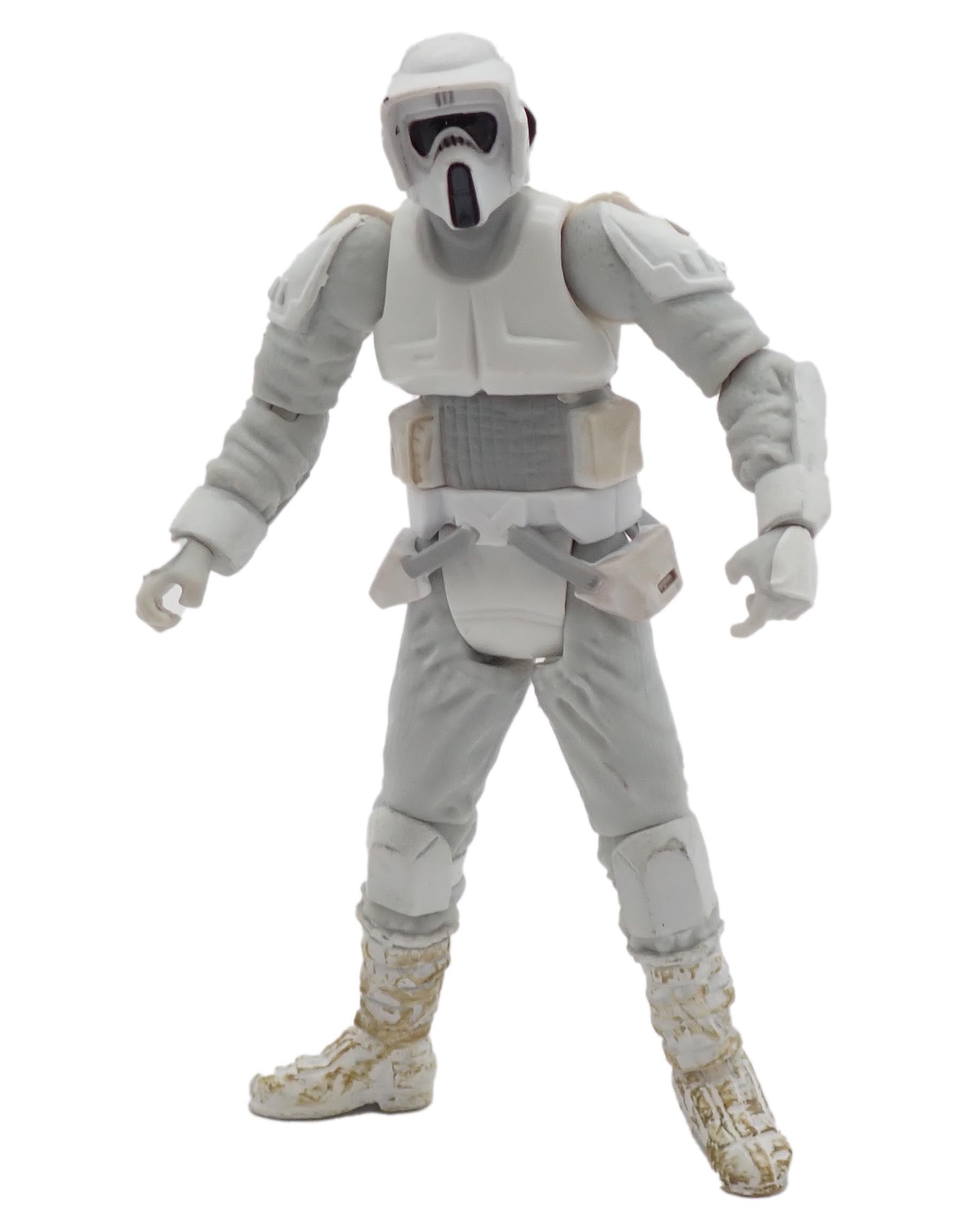 Hoth Biker Scout (2007) - Star Wars Figure