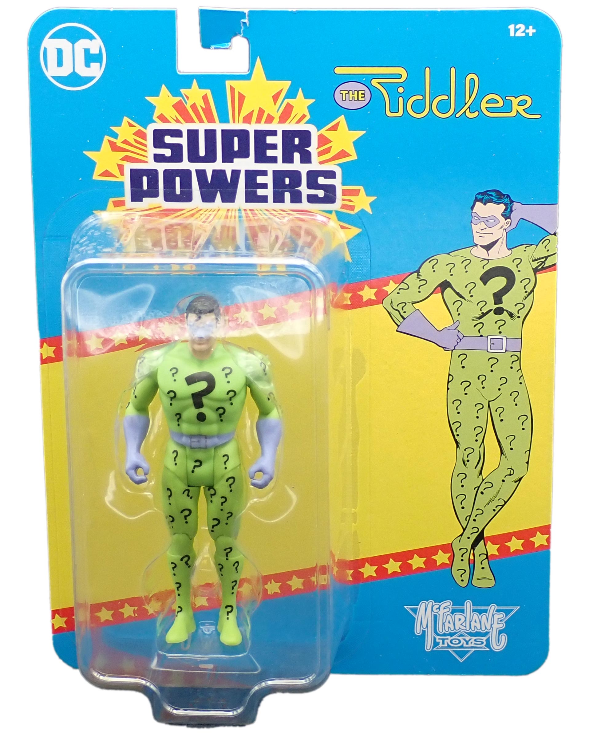 The Riddler - DC Super Powers Retro Figure