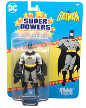 Batman (Black and Gray) - DC Super Powers Retro Figure