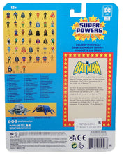 Batman (Black and Gray) - DC Super Powers Retro Figure