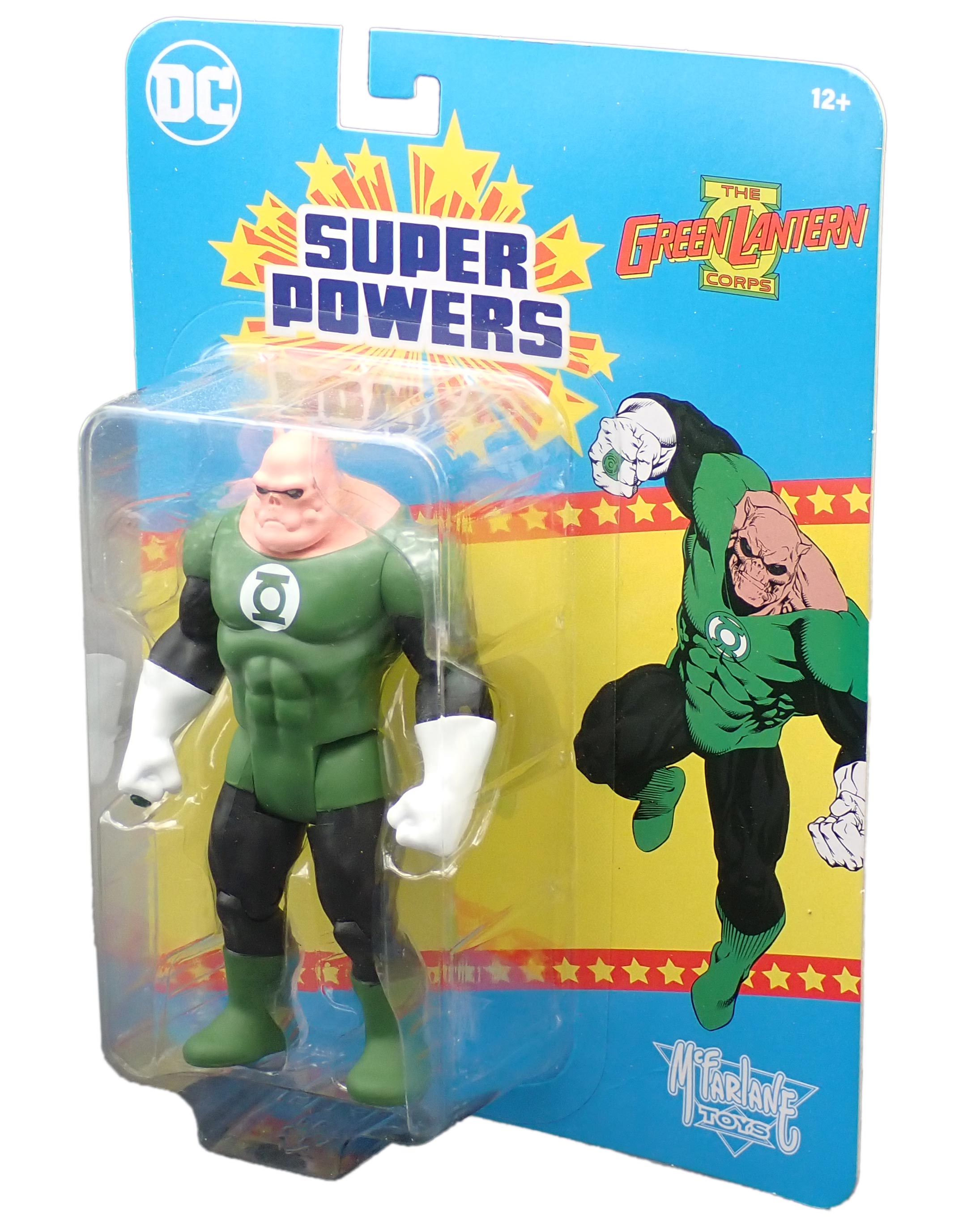 Green Lantern (Kilowog) - DC Super Powers Retro Figure