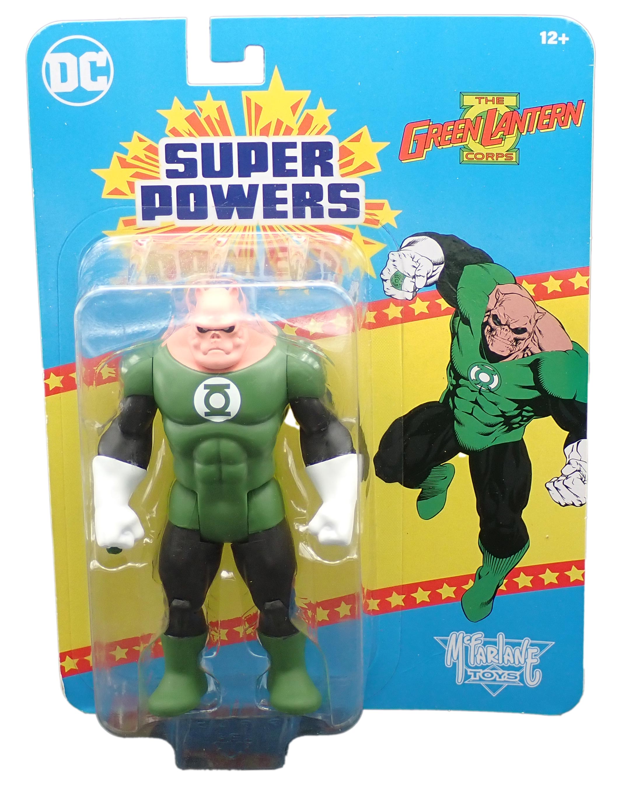 Green Lantern (Kilowog) - DC Super Powers Retro Figure