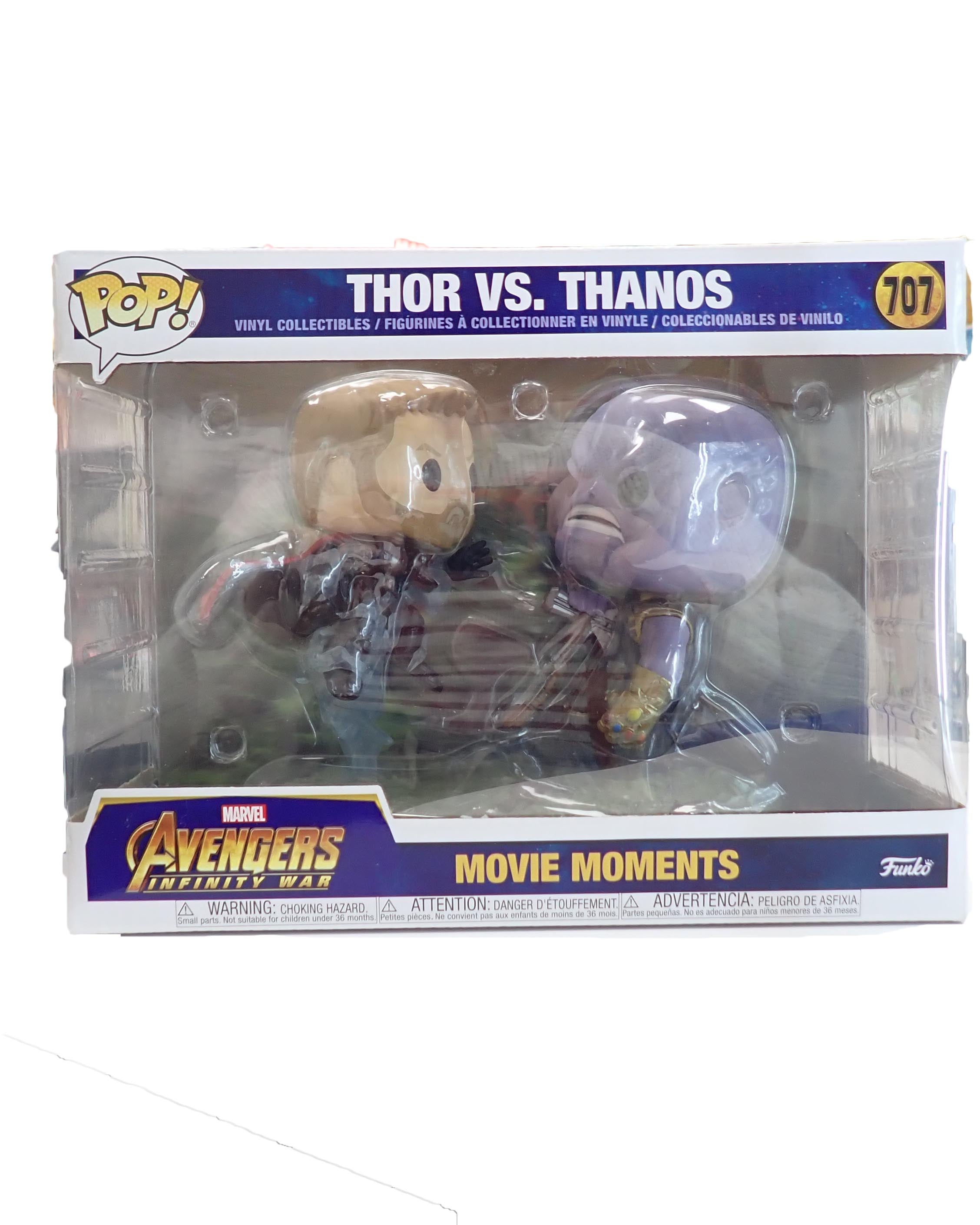 Thor VS. Thanos - POP! #707
