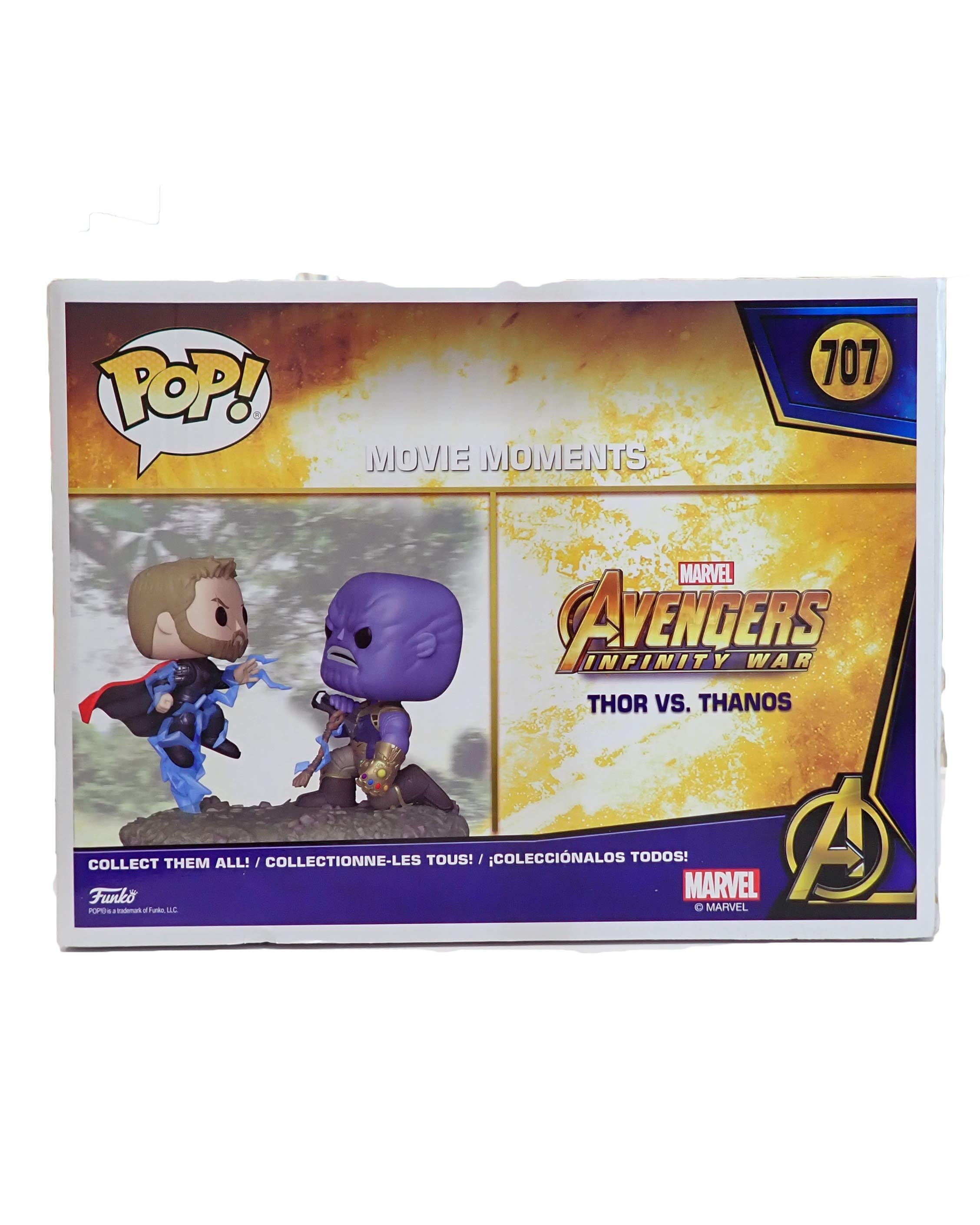 Thor VS. Thanos - POP! #707