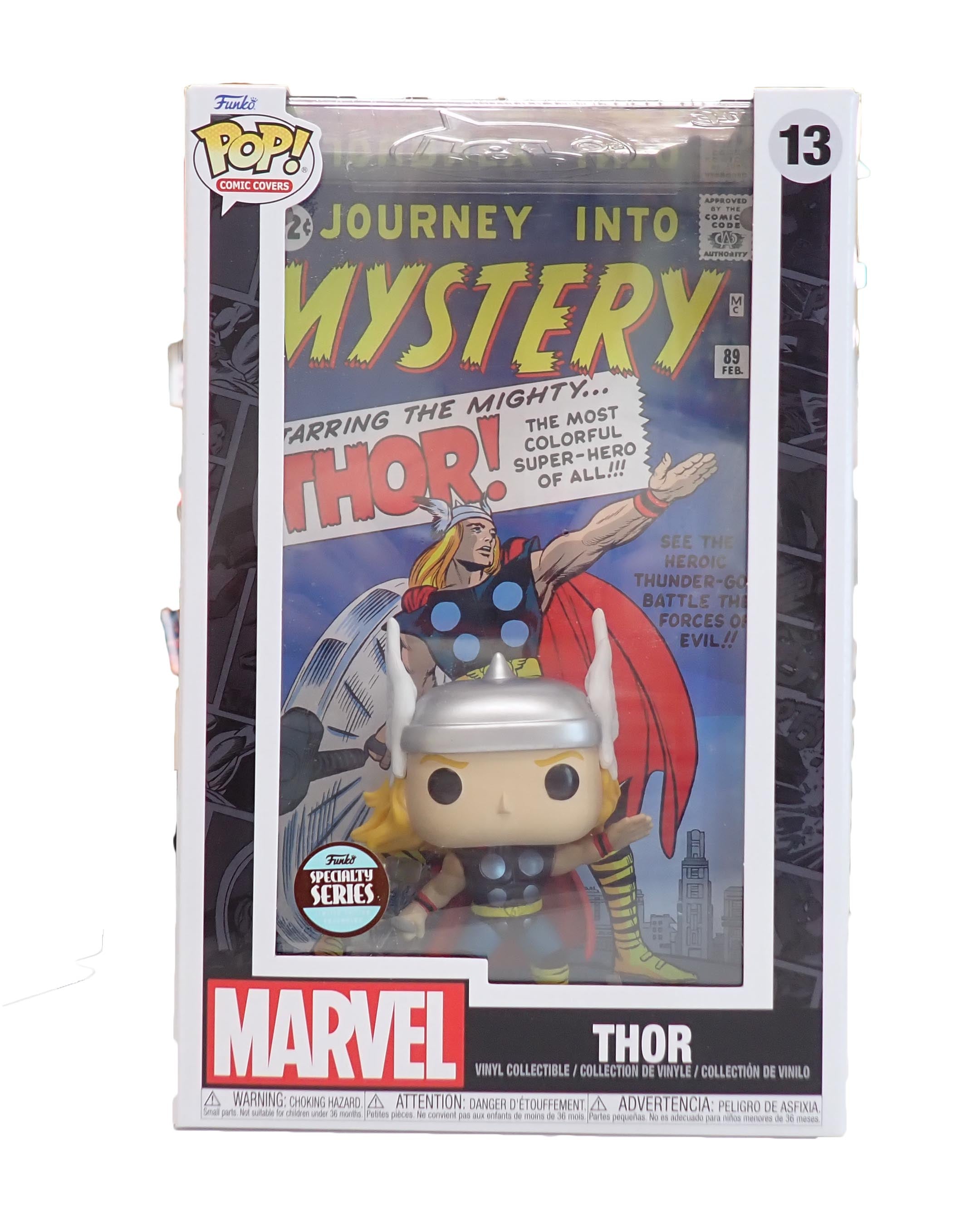 Thor [Comic Cover] - POP! #13