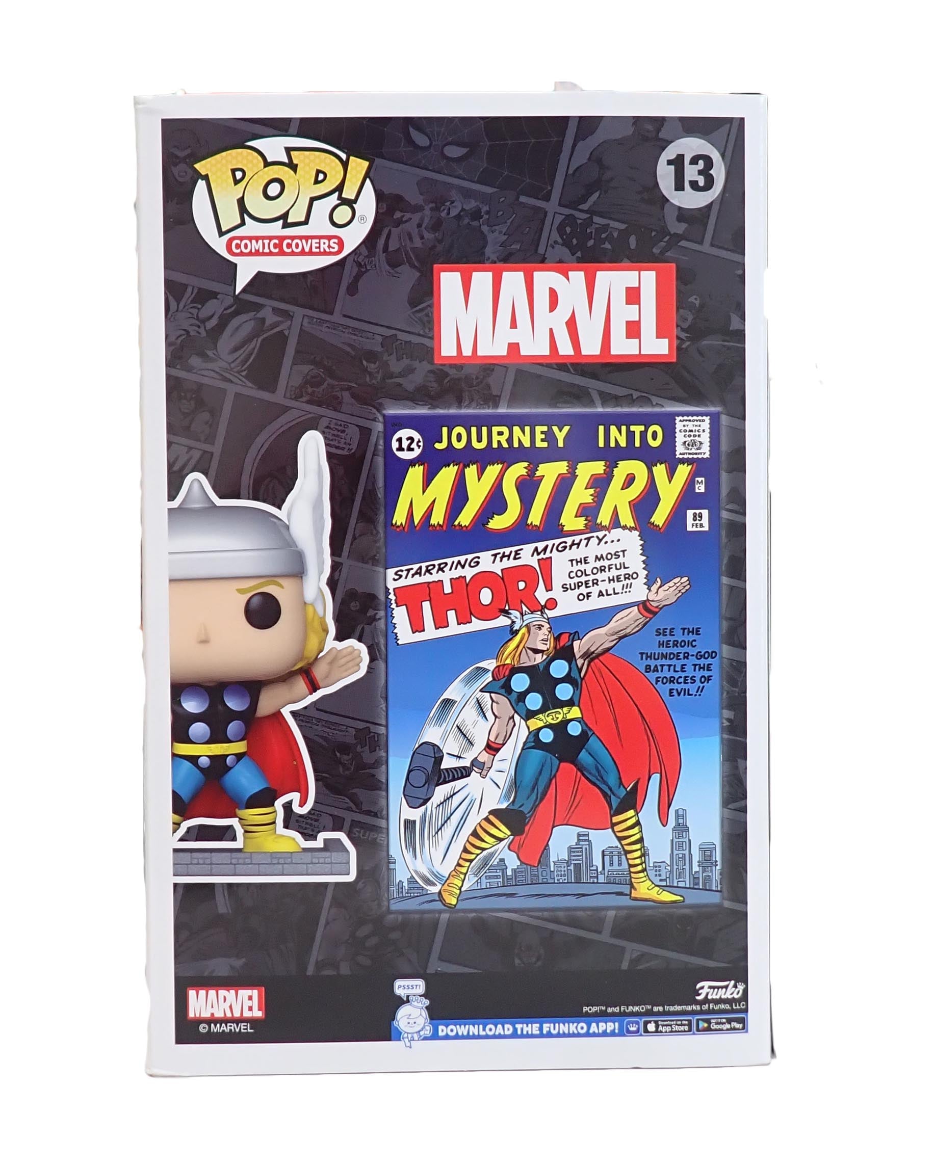 Thor [Comic Cover] - POP! #13