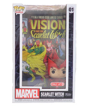 Scarlet Witch [Comic Cover] - POP! #01
