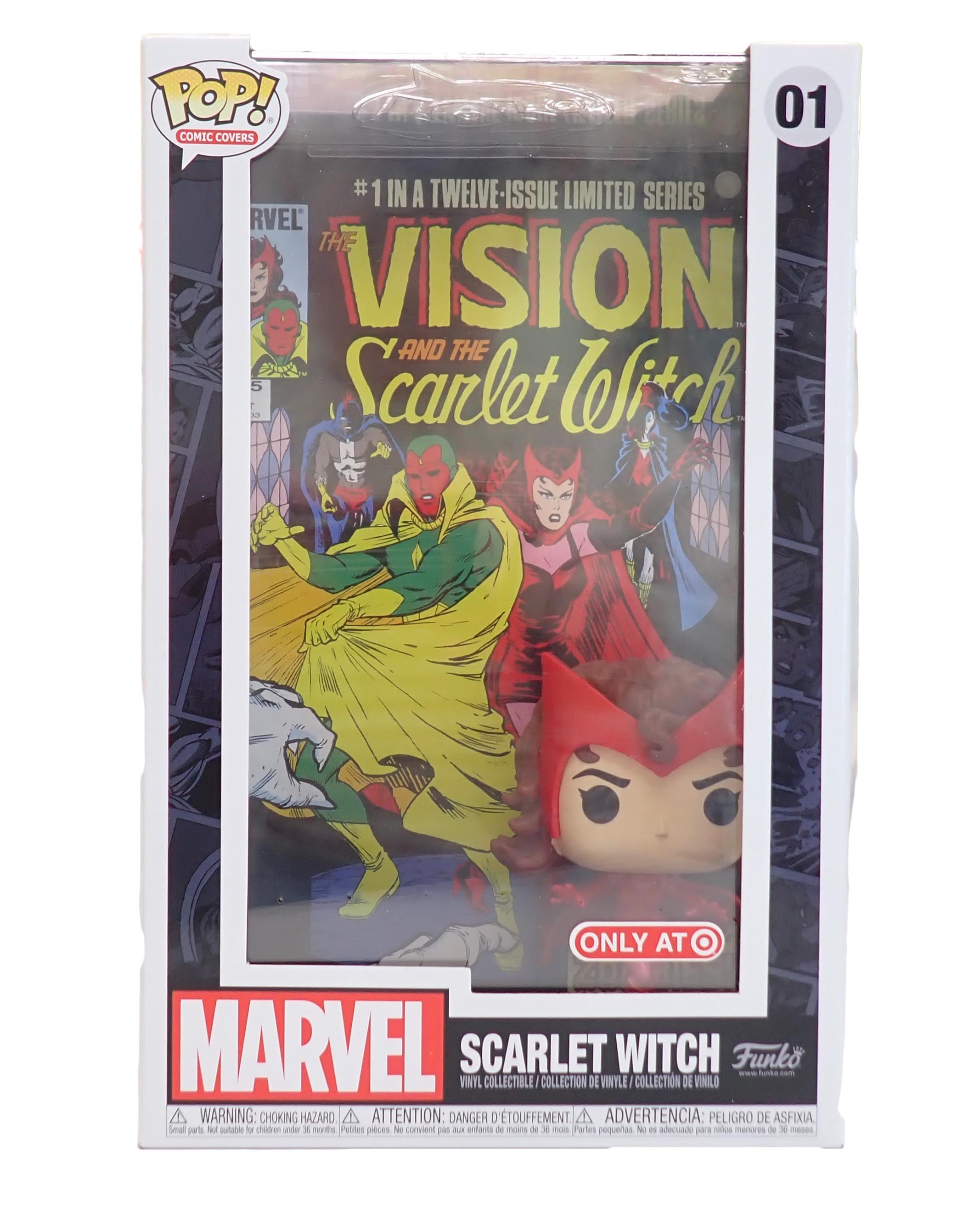 Scarlet Witch [Comic Cover] - POP! #01