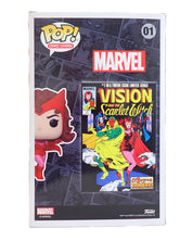 Scarlet Witch [Comic Cover] - POP! #01