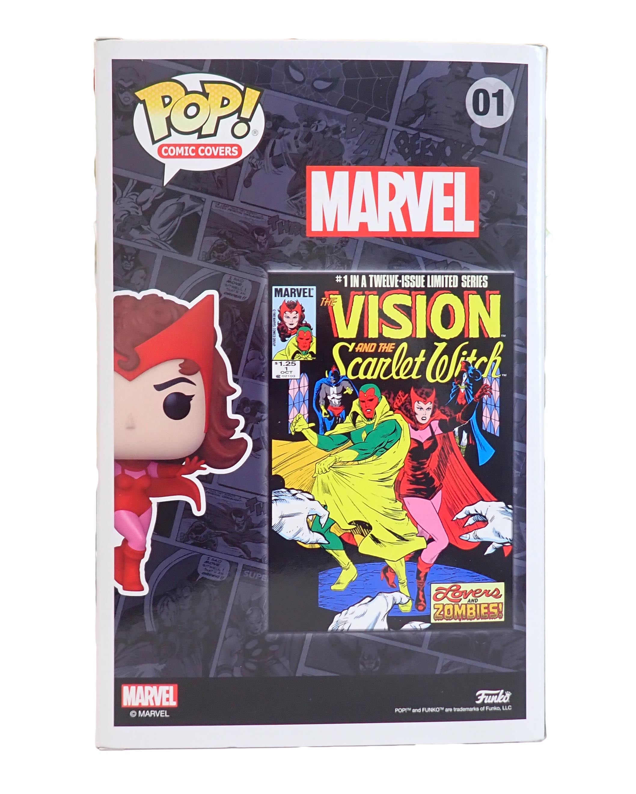 Scarlet Witch [Comic Cover] - POP! #01